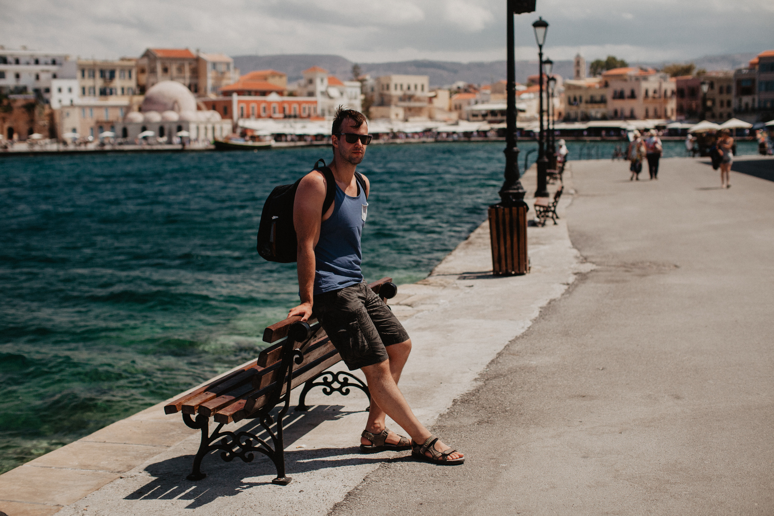 Тоска по Греции, о.Крит Ханья. Свадебный и семейный фотограф Тюмень Ева Рейман