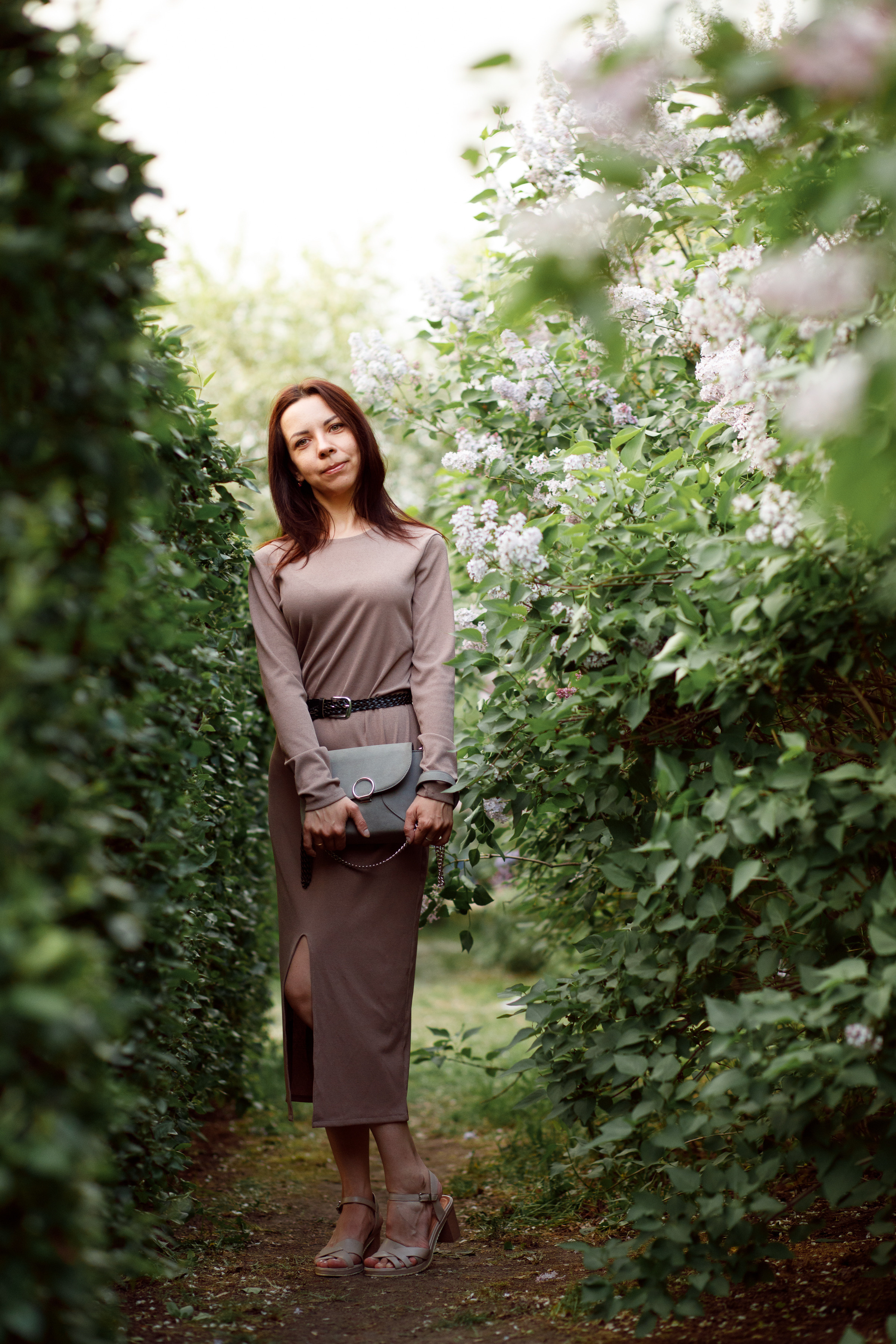 Наталья в Саду. Свадебный и семейный фотограф Тюмень Ева Рейман