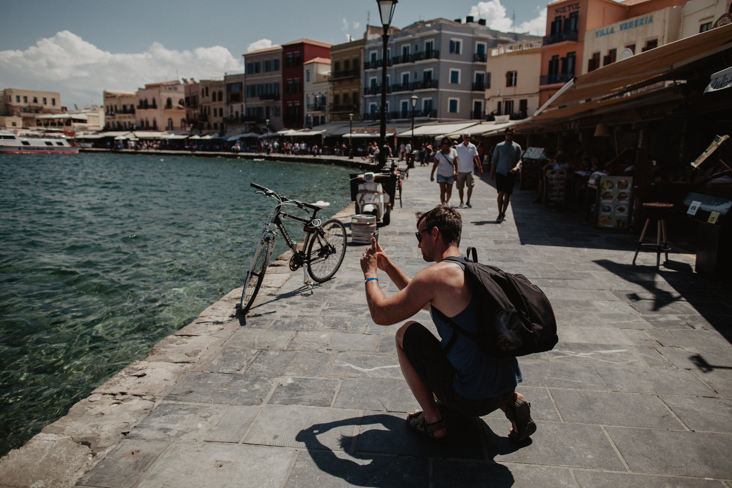 Тоска по Греции, о.Крит Ханья. Свадебный и семейный фотограф Тюмень Ева Рейман