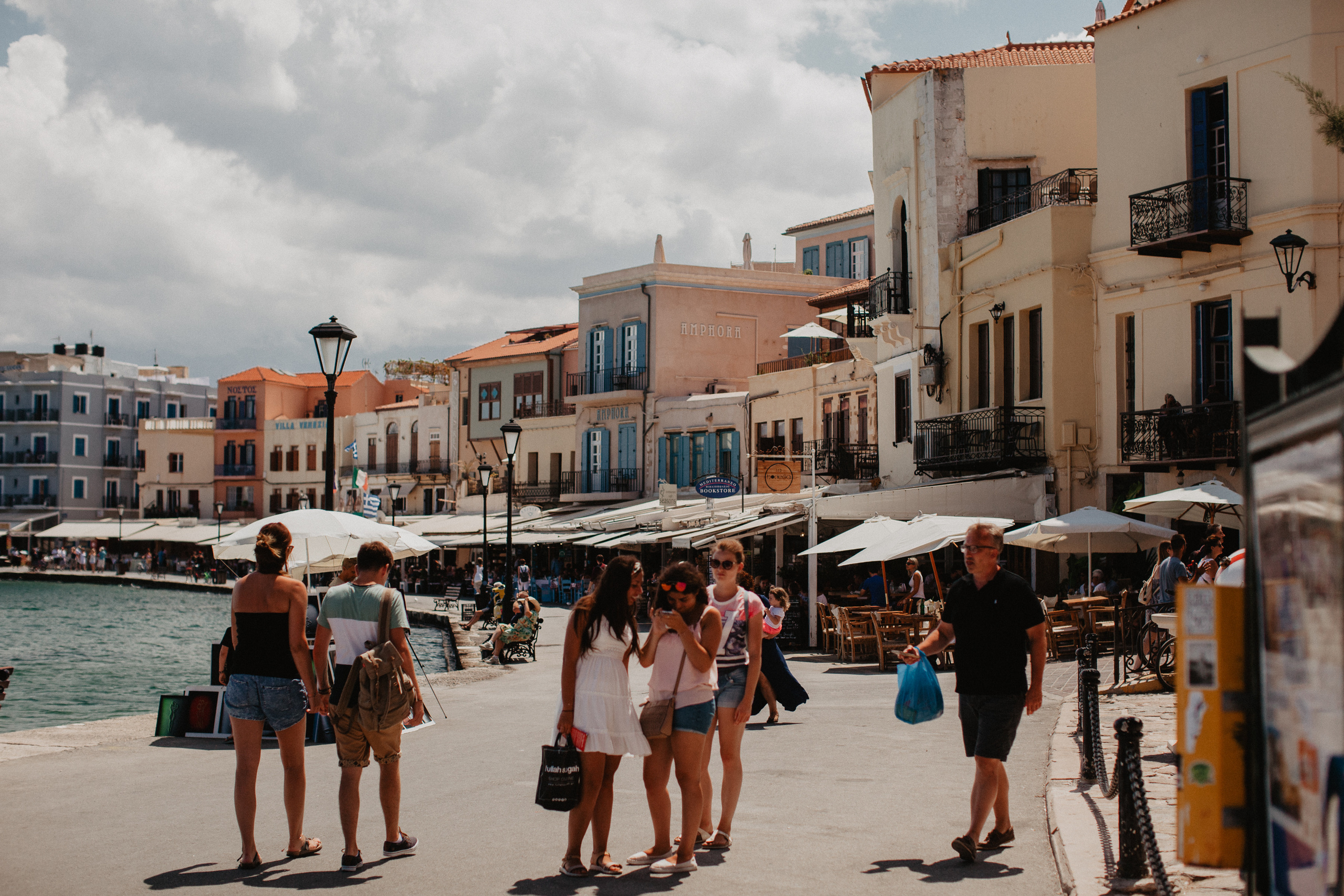 Тоска по Греции, о.Крит Ханья. Свадебный и семейный фотограф Тюмень Ева Рейман