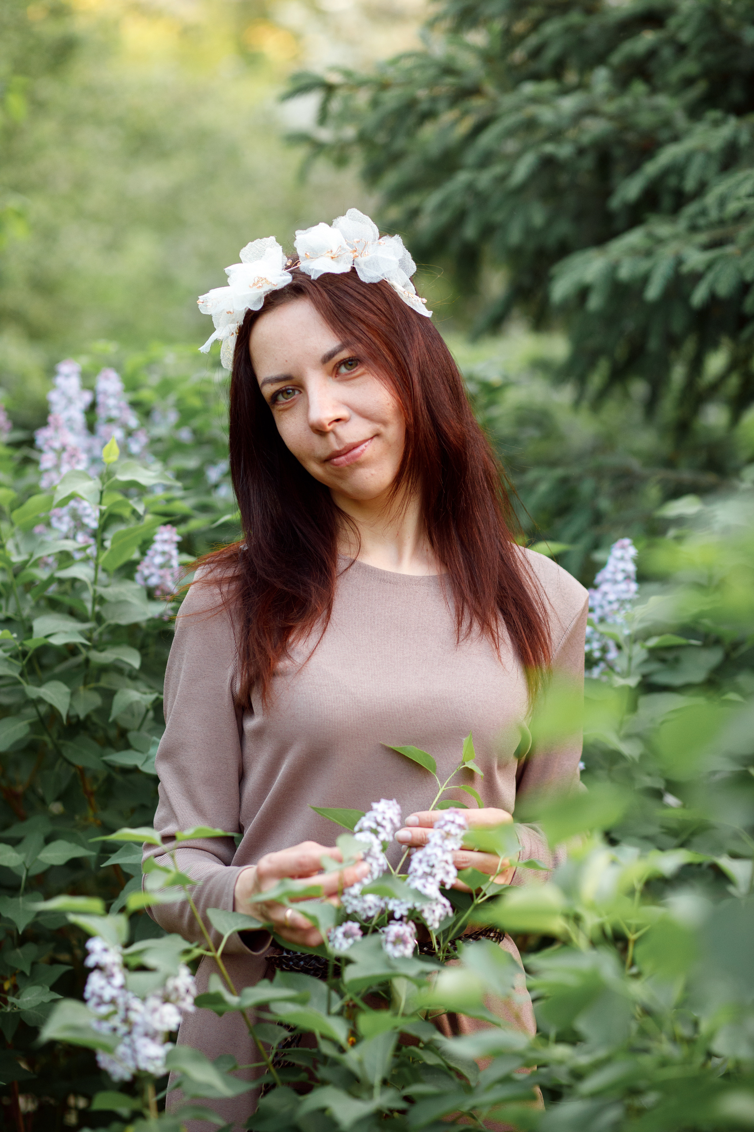 Наталья в Саду. Свадебный и семейный фотограф Тюмень Ева Рейман