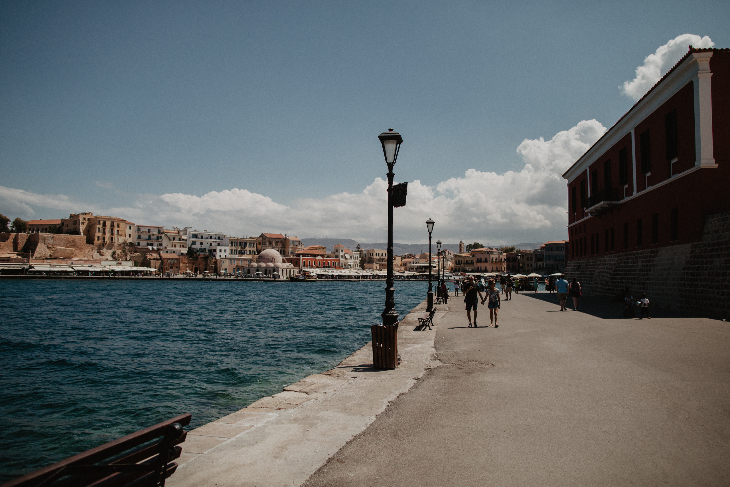 Тоска по Греции, о.Крит Ханья. Свадебный и семейный фотограф Тюмень Ева Рейман