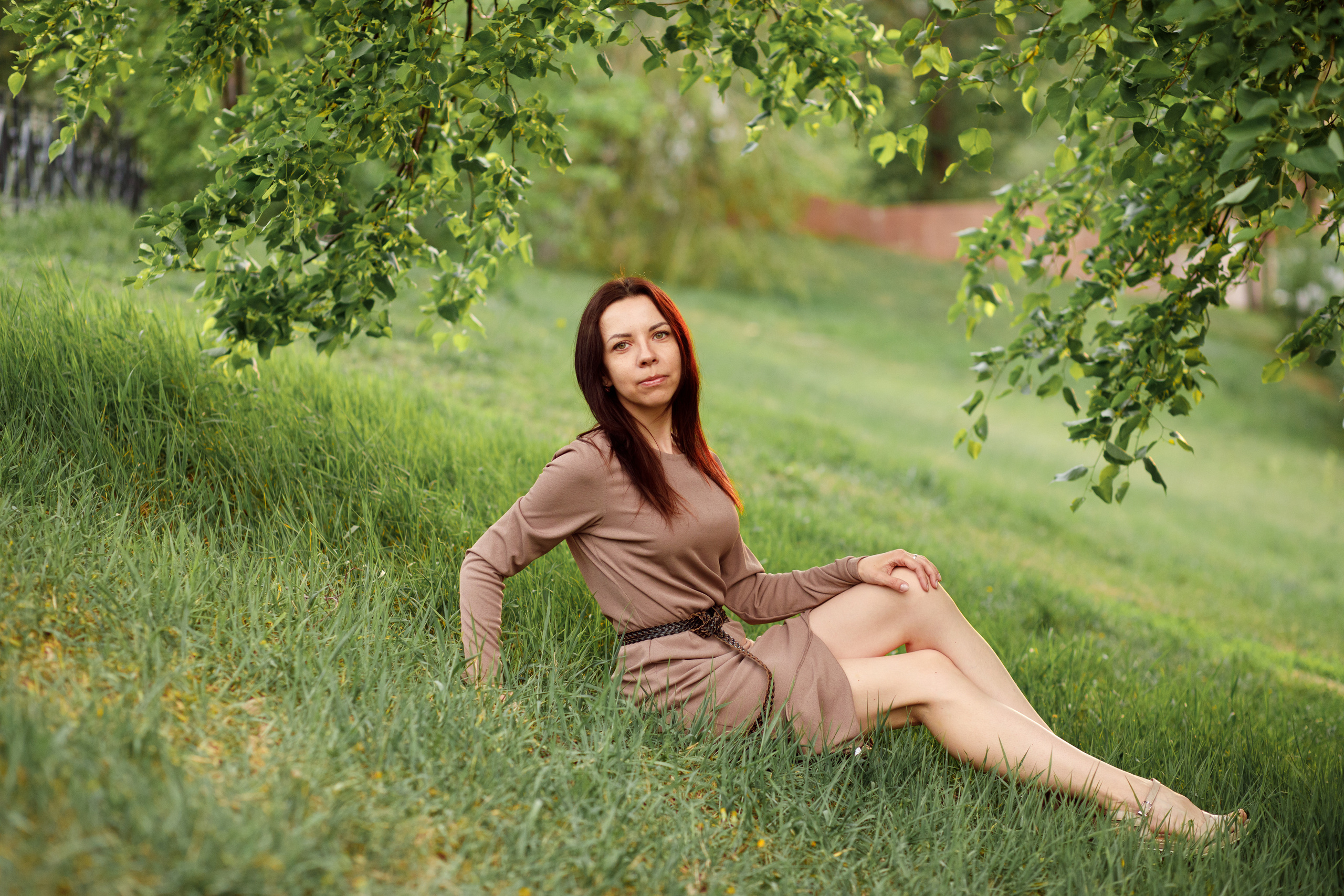 Наталья в Саду. Свадебный и семейный фотограф Тюмень Ева Рейман