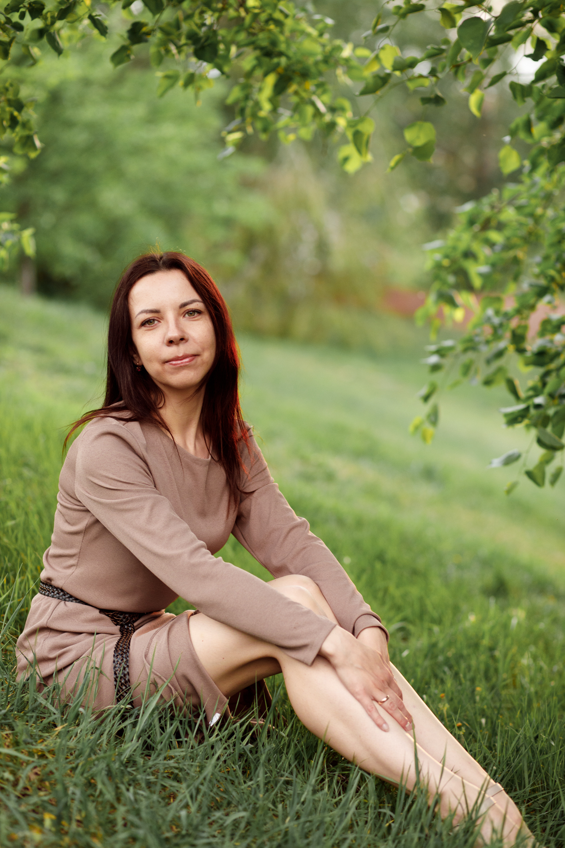 Наталья в Саду. Свадебный и семейный фотограф Тюмень Ева Рейман