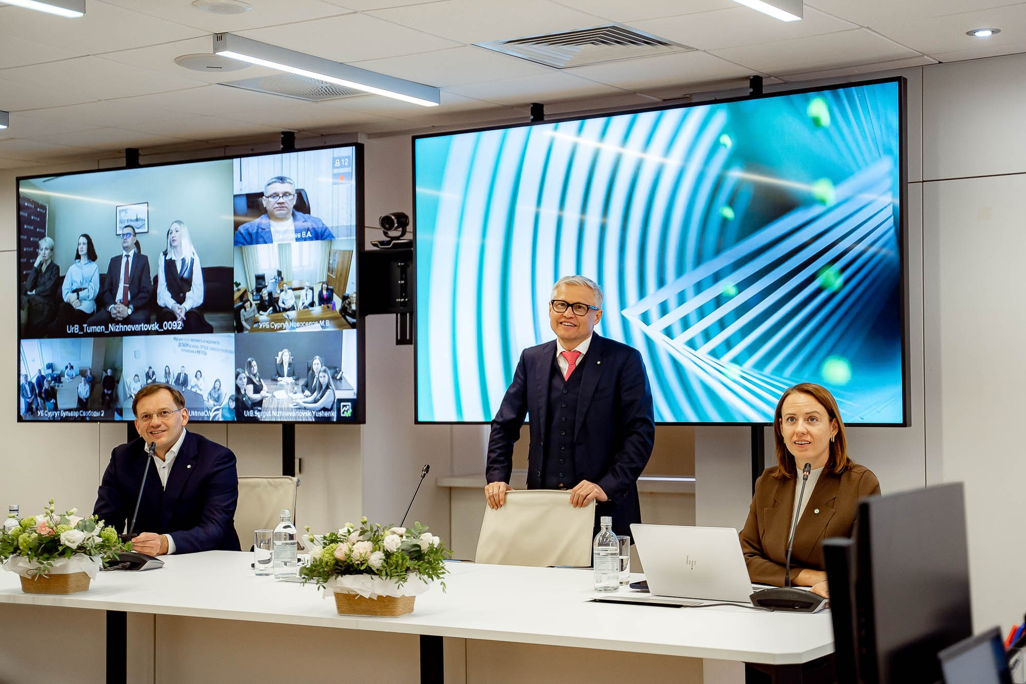 Сбер. Открытый диалог. Сергей Кошкин. Репортажная и ивент-фотография в Сургуте