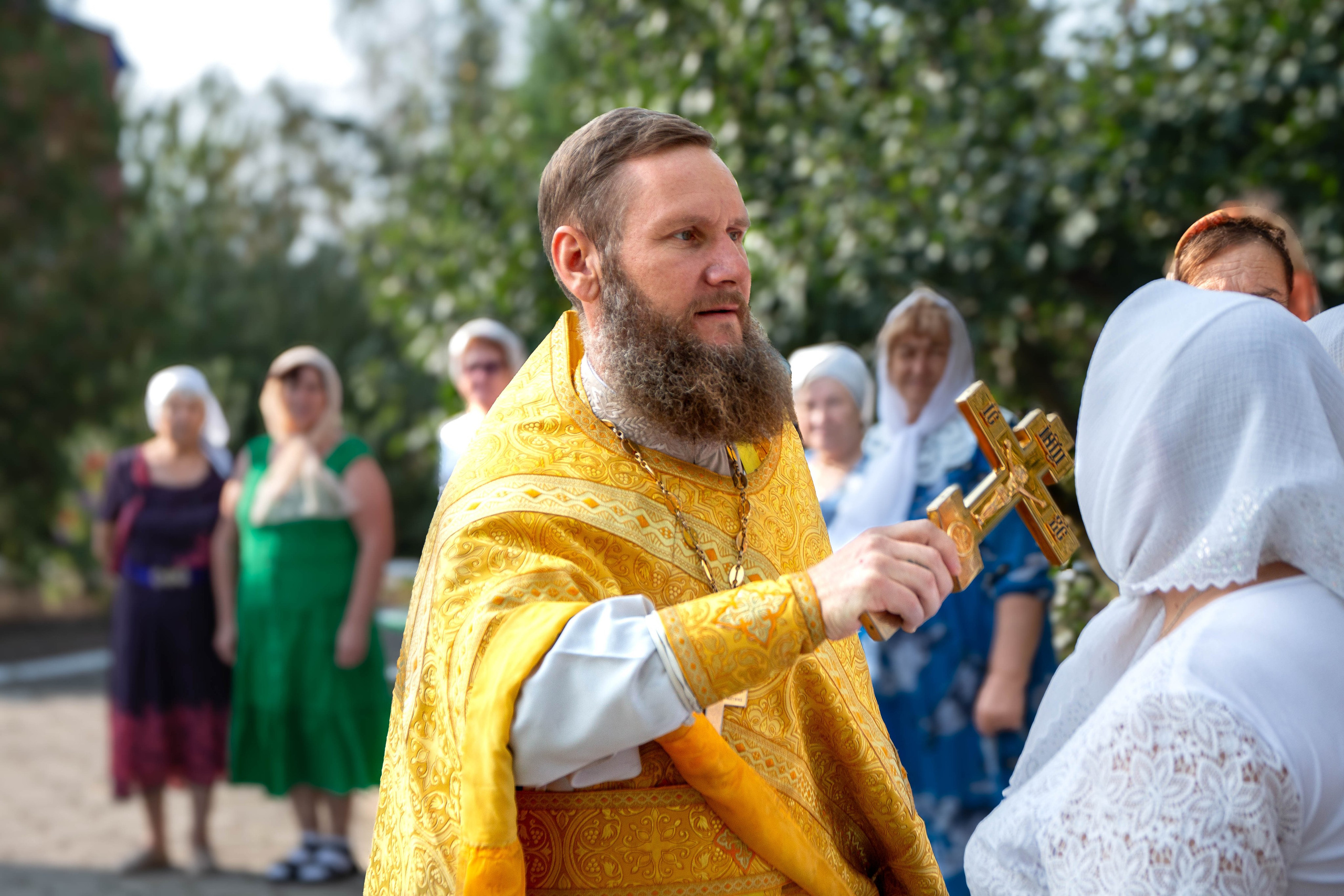 День Святого Владимира п. Радуга. Главная