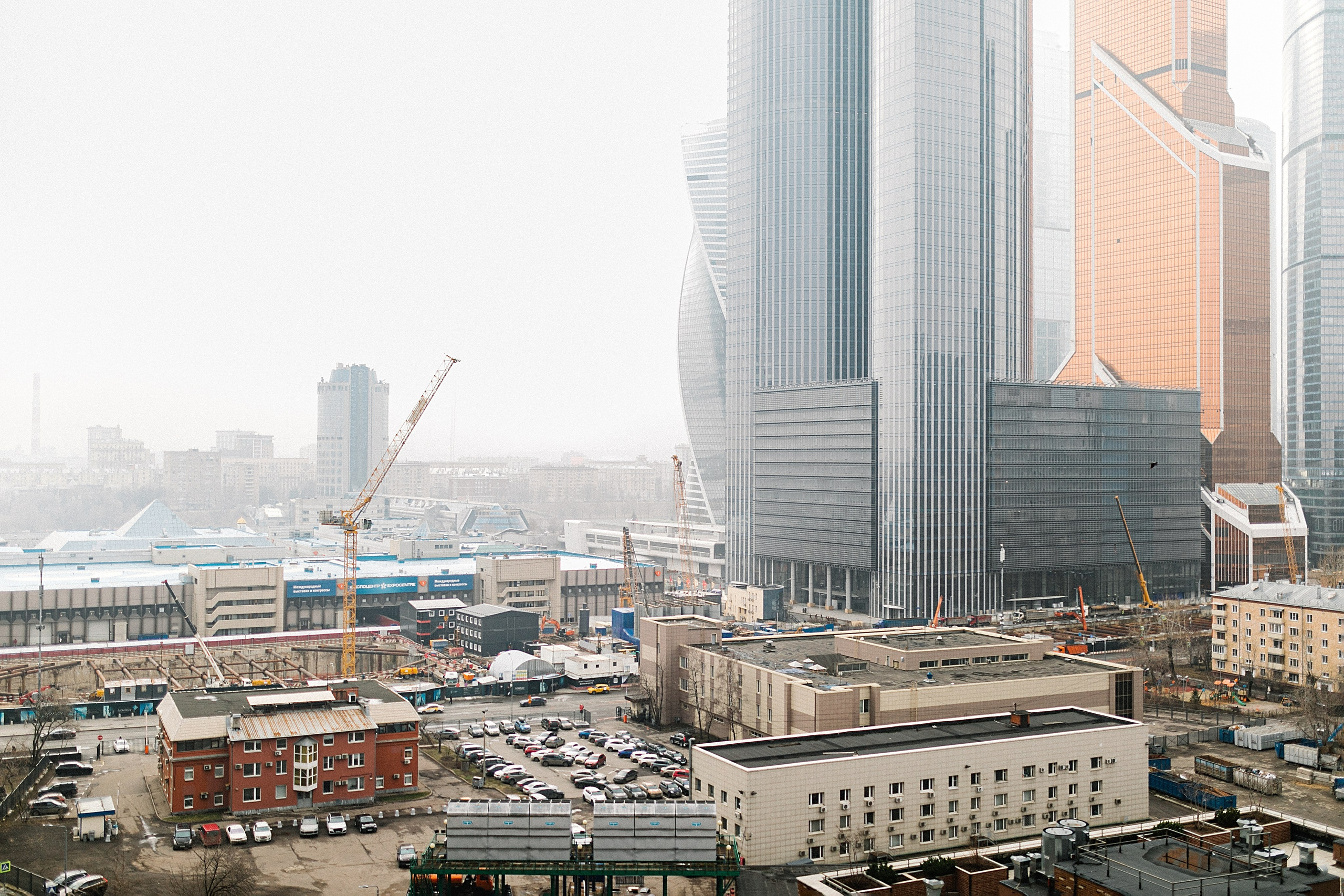 ЖК «Сити-парк». Лена Крутова. Фотограф в Москве