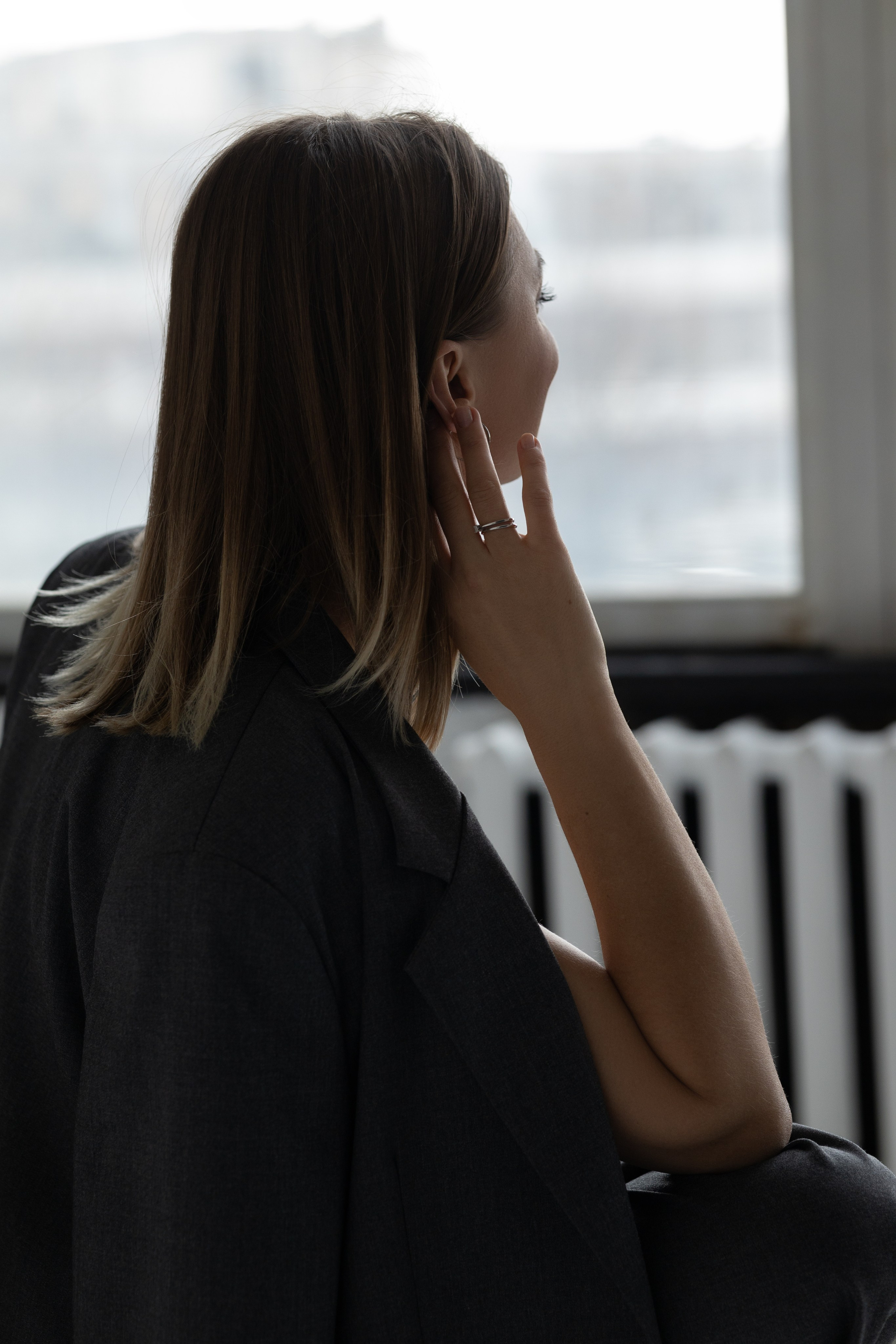 Женский портрет в студии. Фотограф Минск