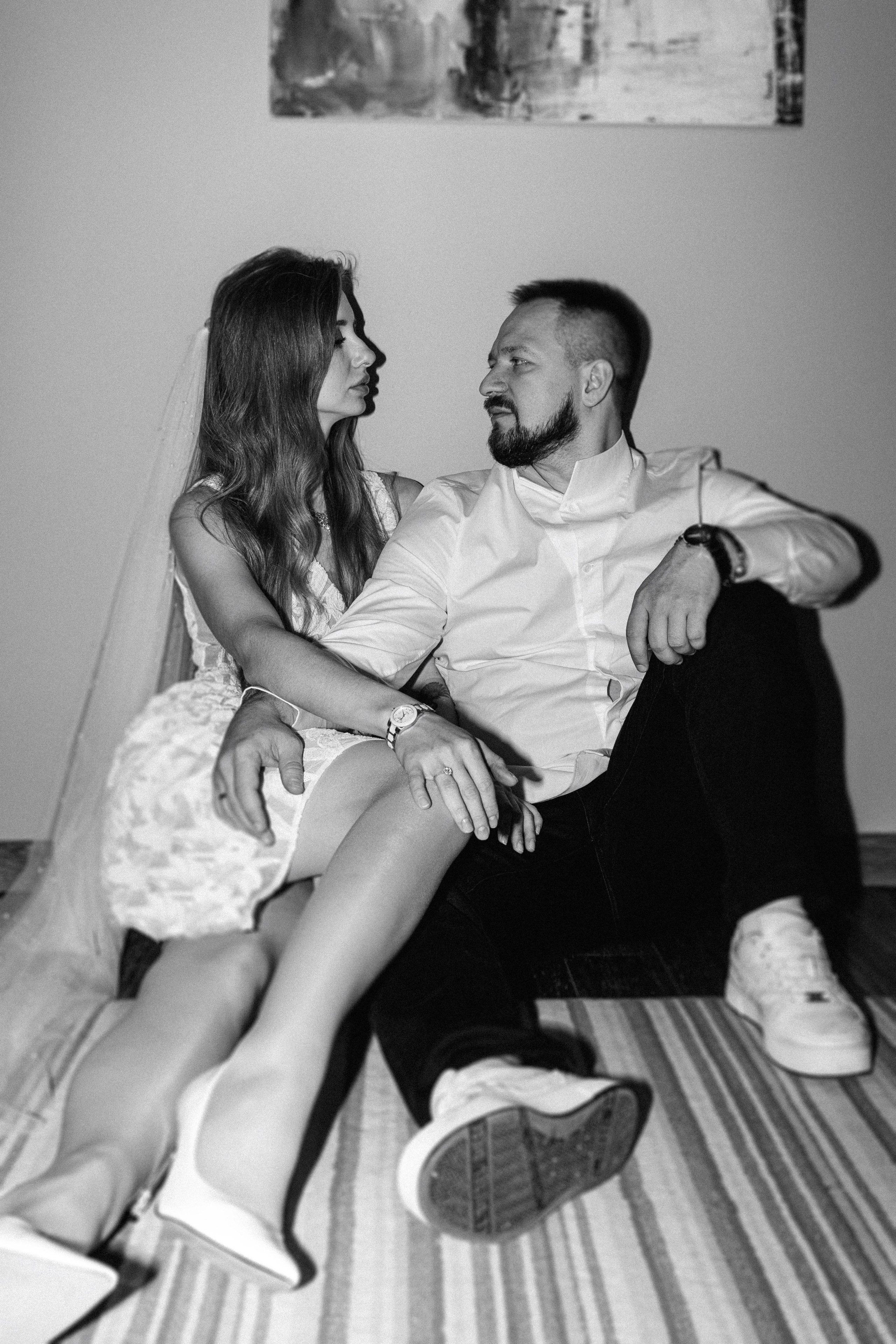 Роспись для двоих. Фотограф Трифон Мира