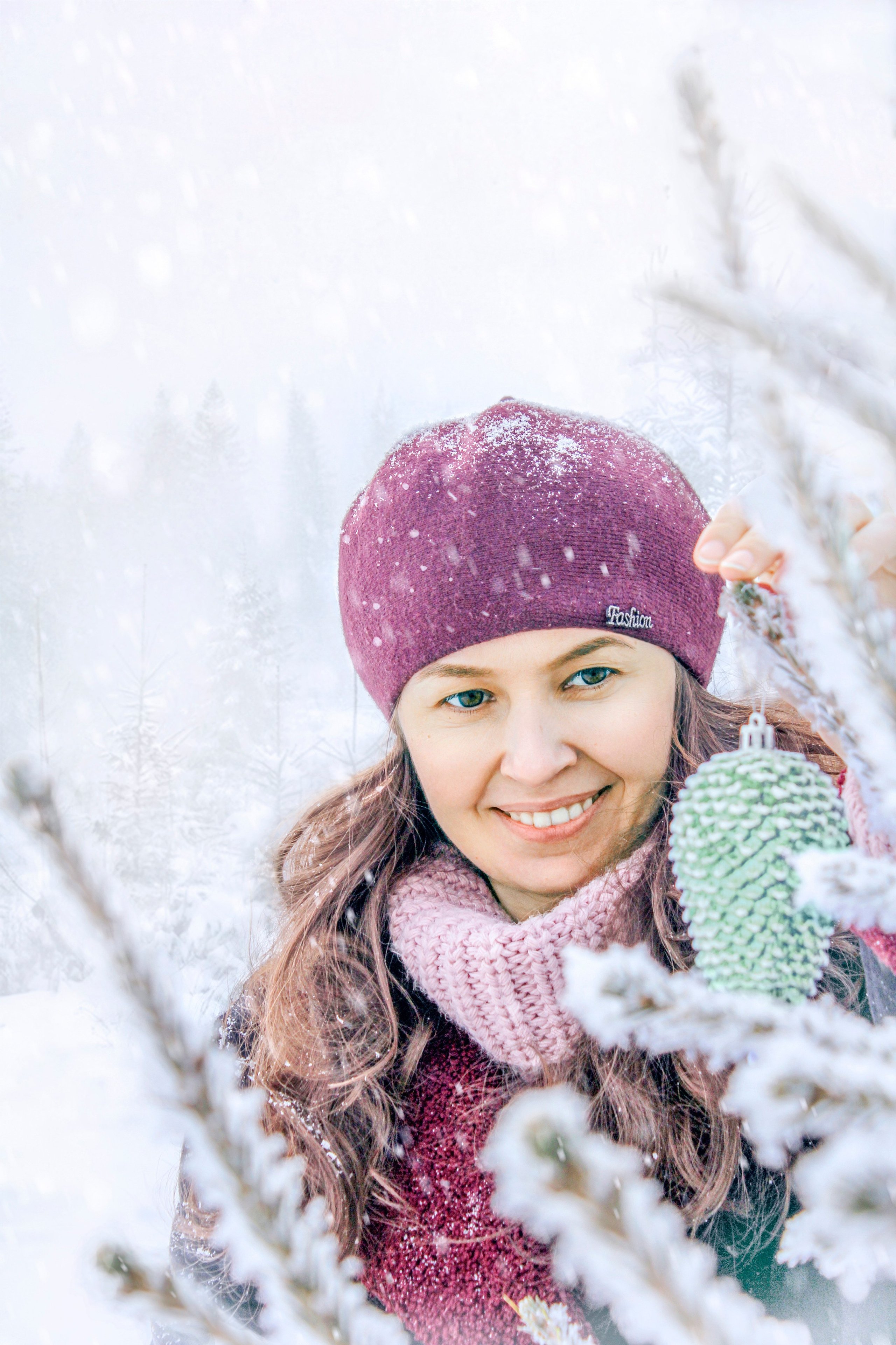 До и После. Портфолио