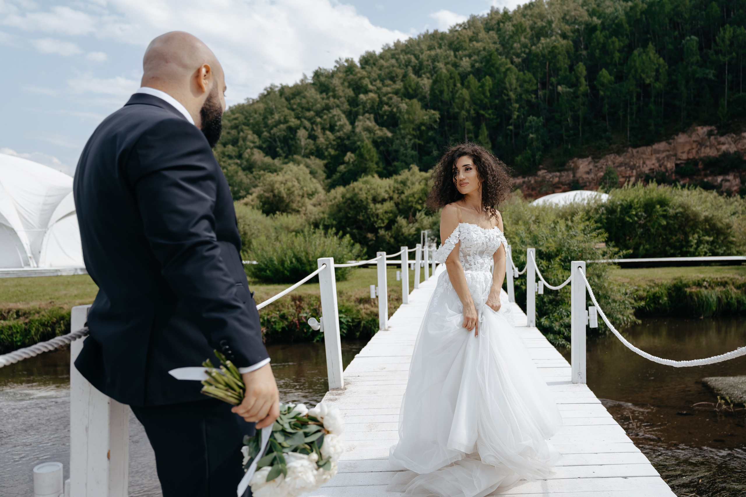 Грайр и Вартик. Свадебный фотограф Красноярск Вязьминова Мария