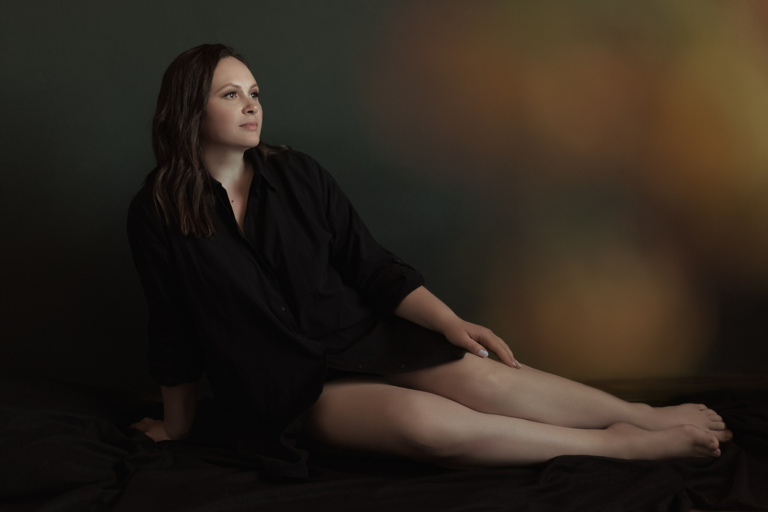 Классический портрет. Фотограф в Новосибирске Краснова Евгения