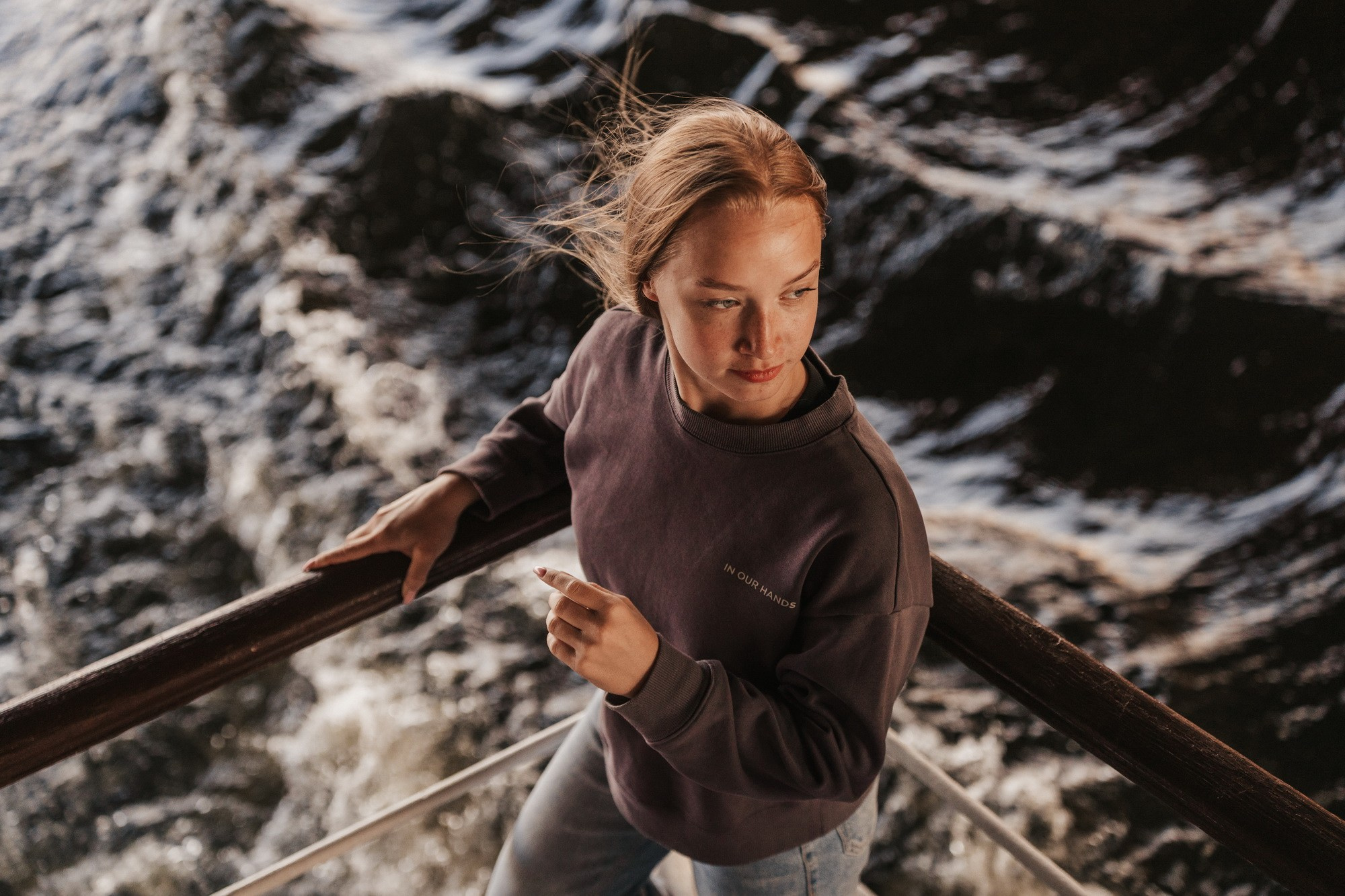 Прогулки на теплоходе. Фотограф Сергей Лукьяненко