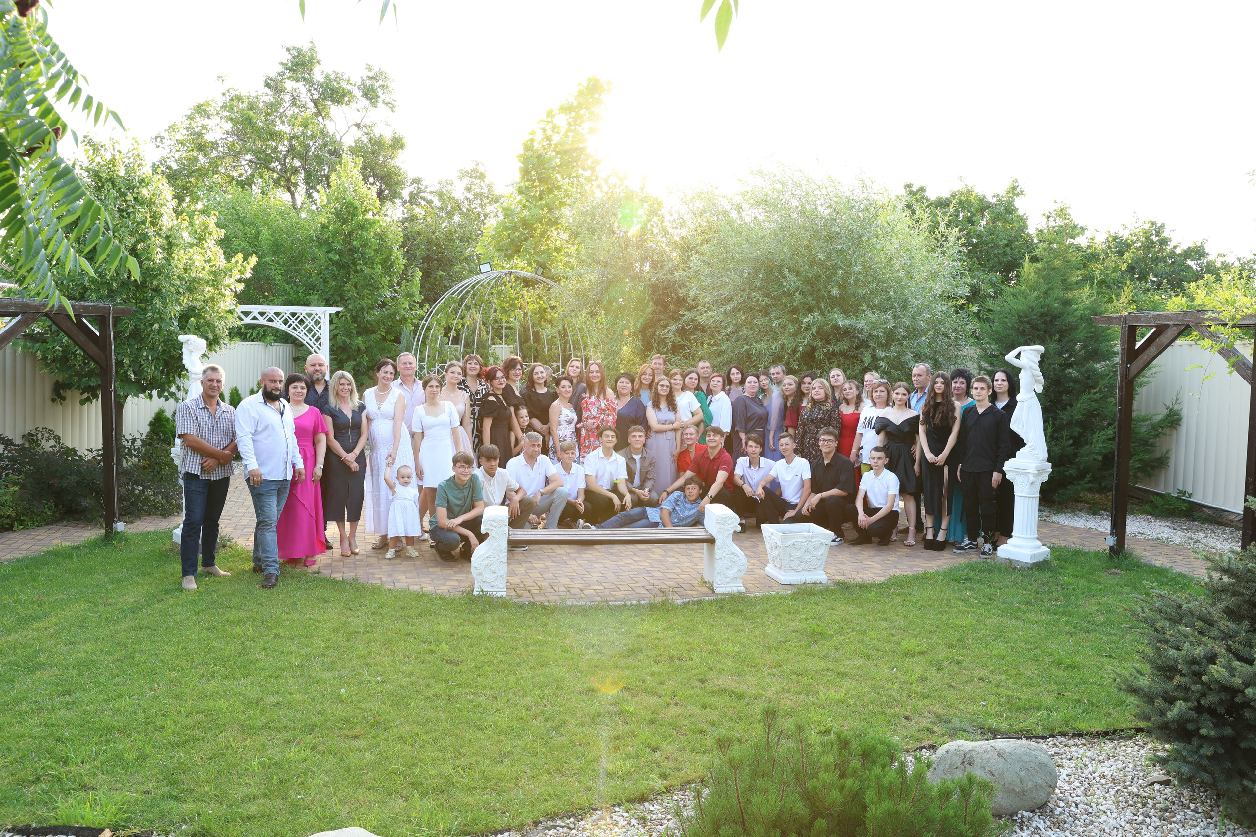 Выпускной 9 класс. Фотограф Любава Колесник. Выпускные альбомы в Крымском районе