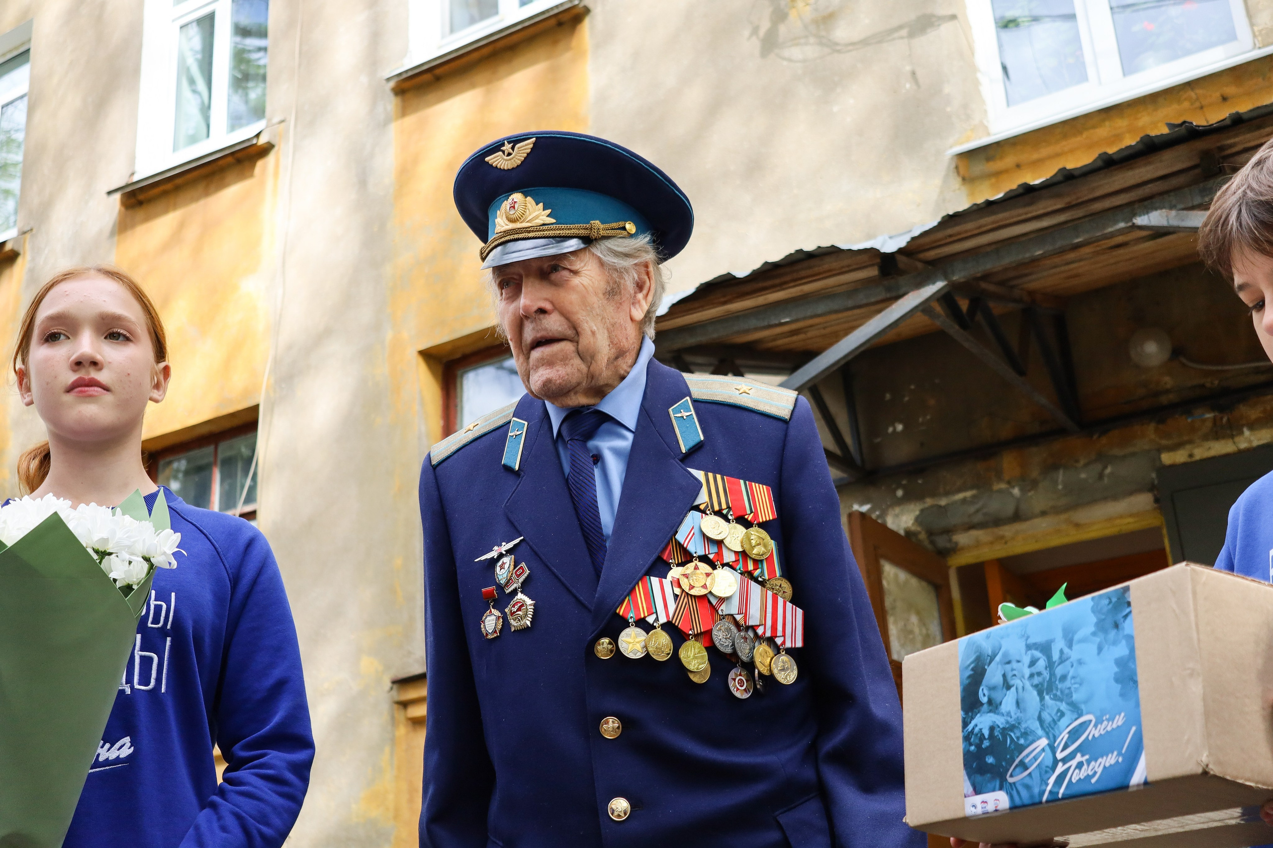 Ветераны / Волонтеры Победы. Фотограф Мурманск | Нижний Новгород • Анна Хижняк