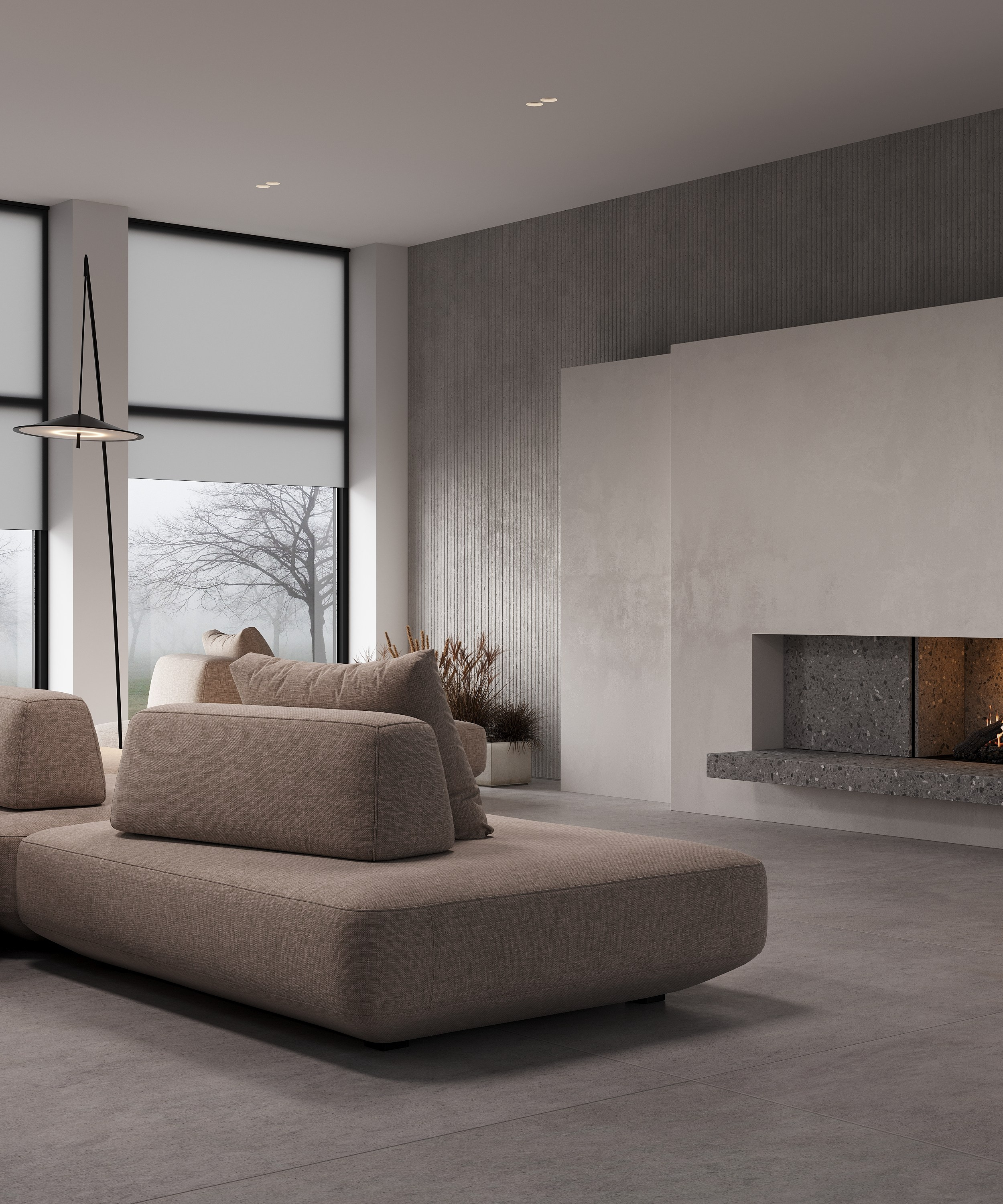 Dark Kitchen Moscow. Середа Юлия | Визуализация