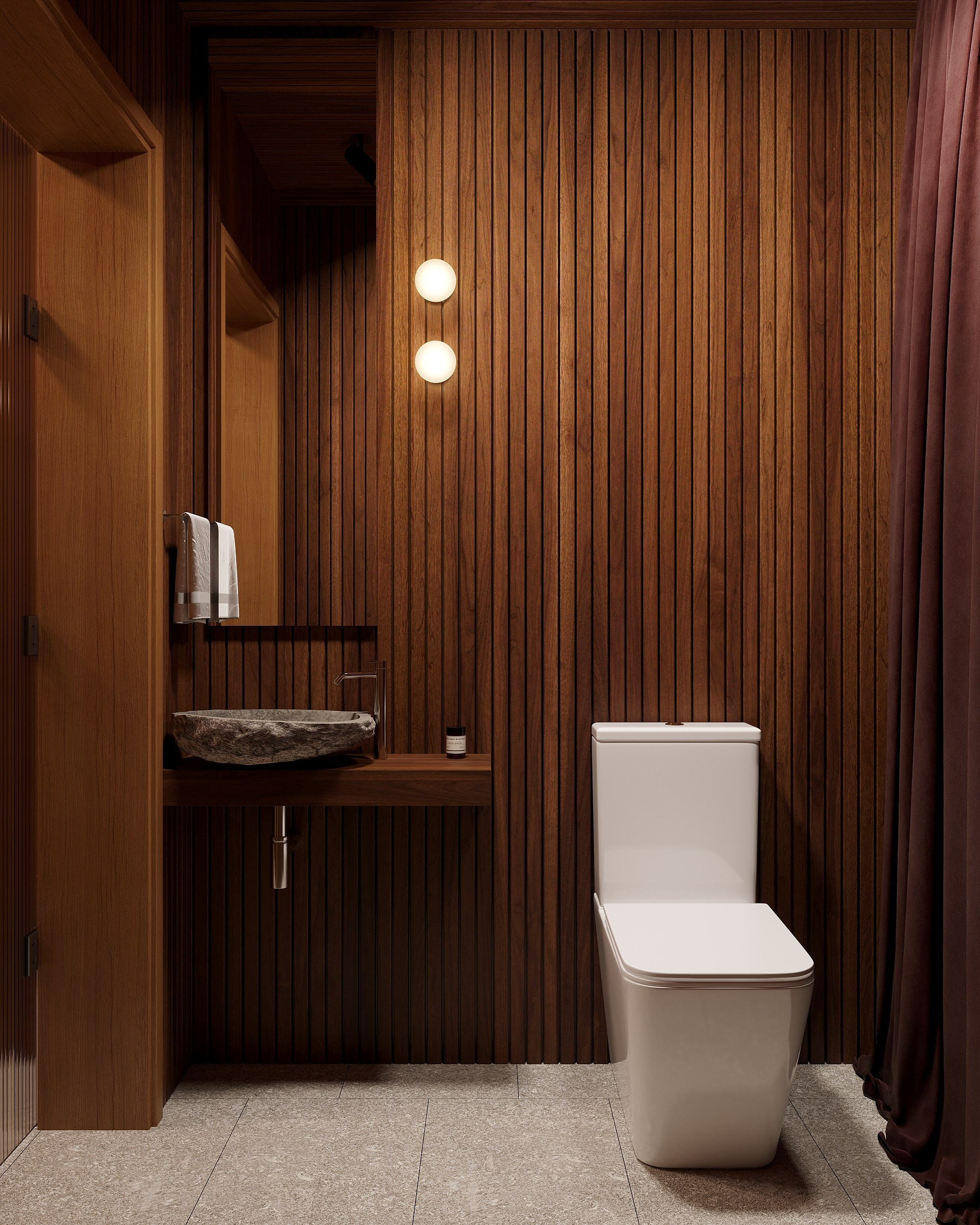 Bathhouse. Середа Юлия | Визуализация