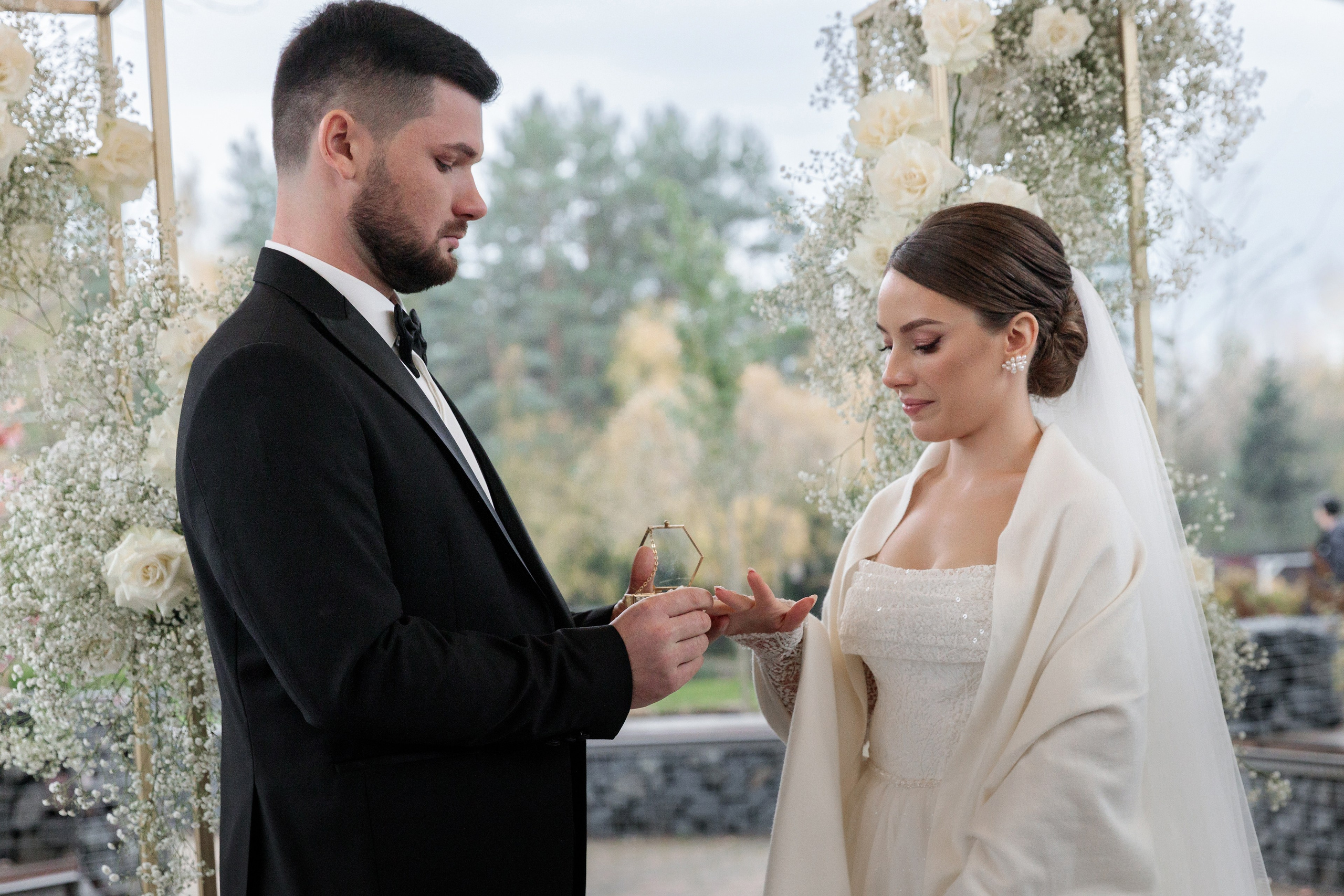 Антон и Полина. Свадебные фотографы в Москве: Денис и Елена Пройдовы