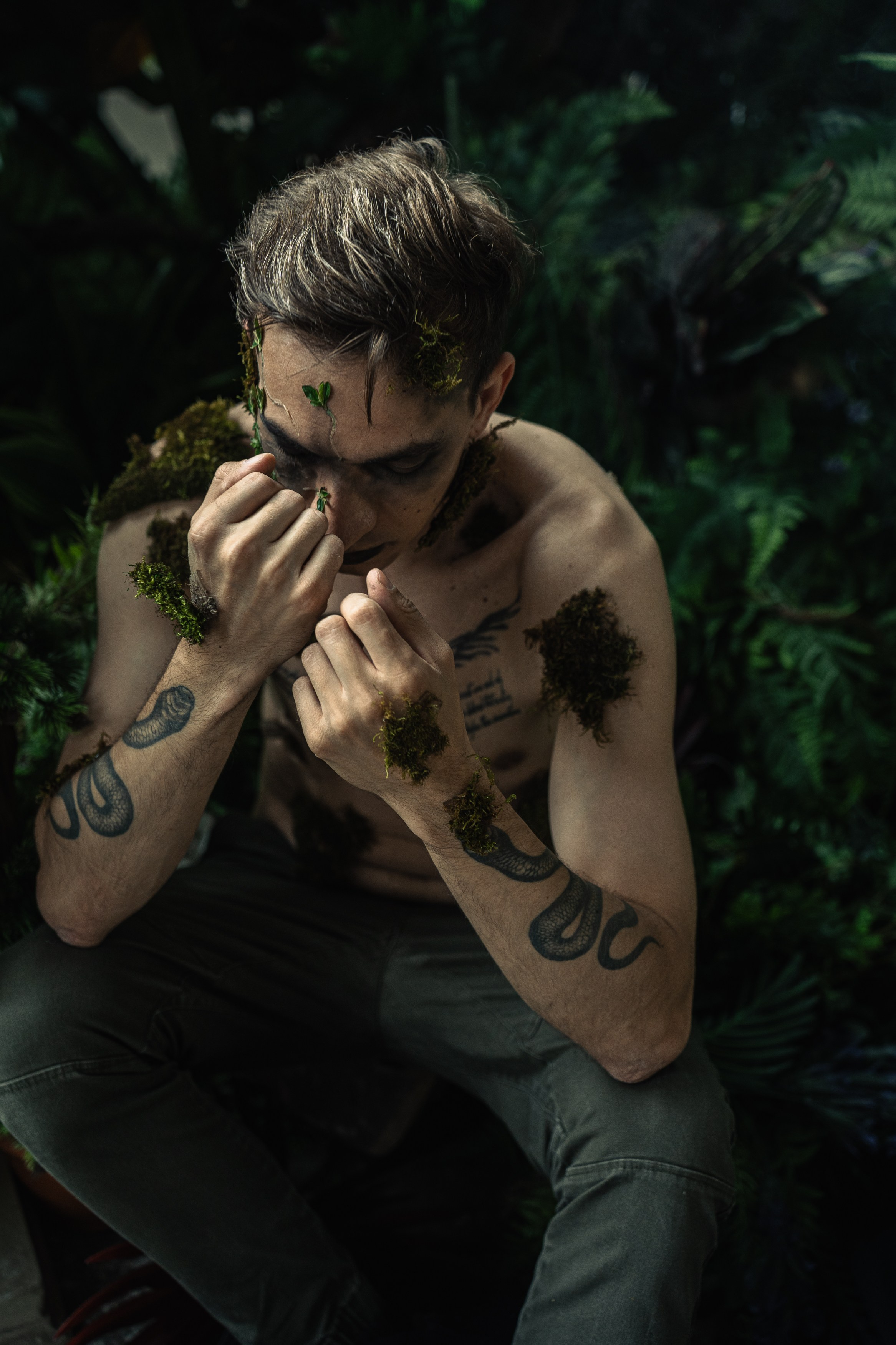 ТАИНСТВЕННАЯ ИСТОРИЯ. Портретный фотограф Олеся Владимирова в Москве