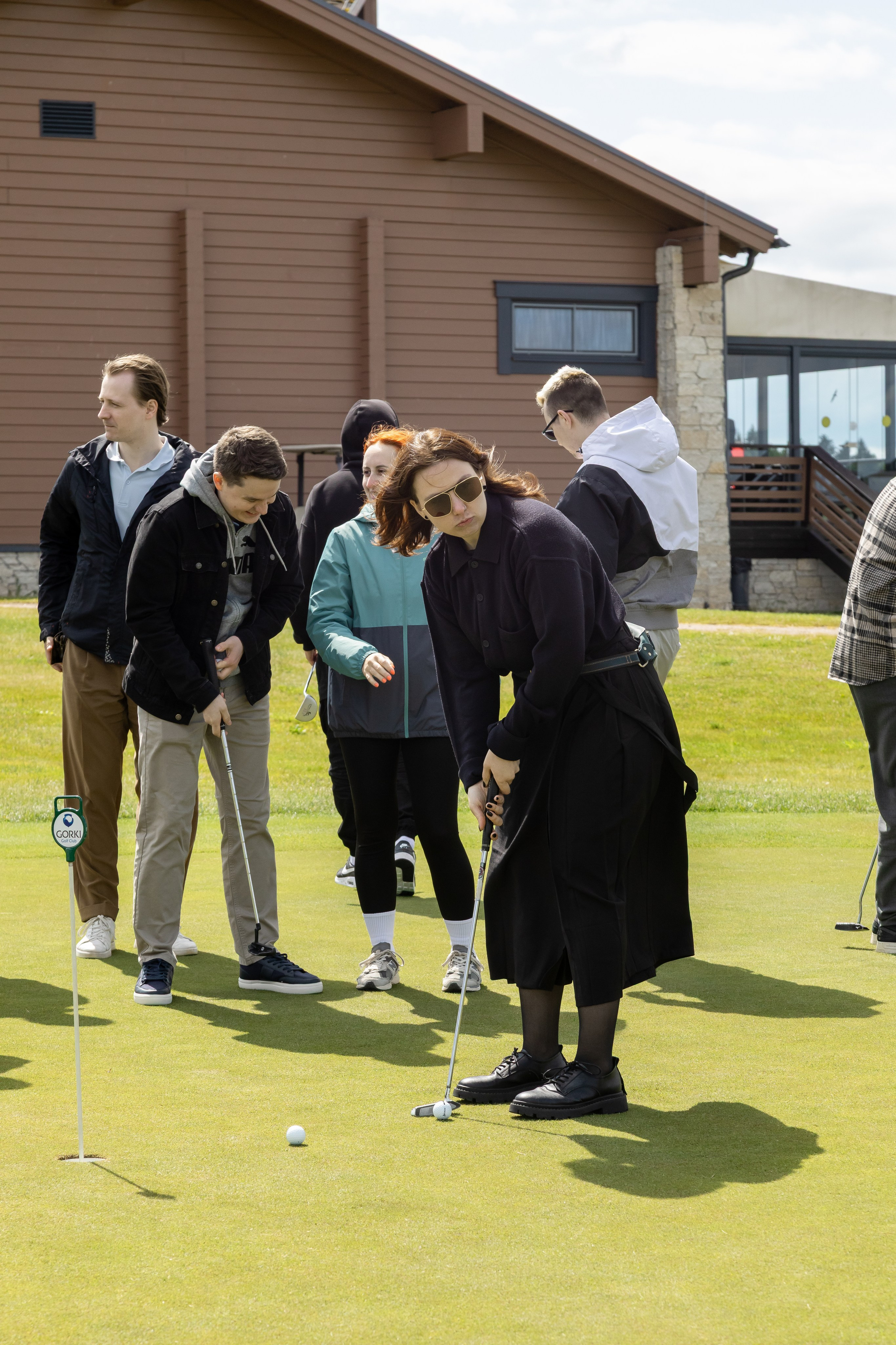 GORKI GOLF CLUB. Главная