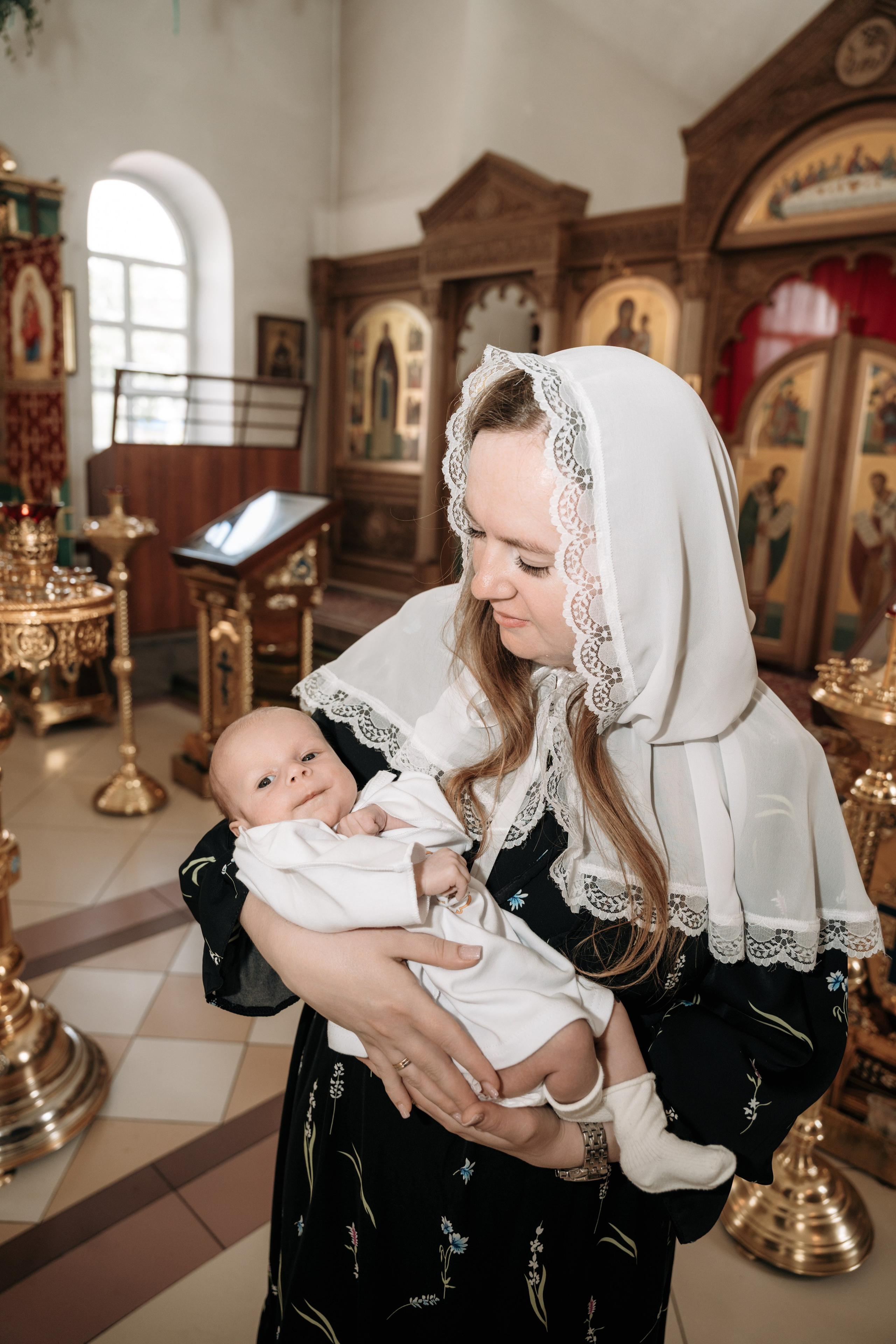 Крещение Гордея. Семейный и свадебный фотограф в Ульяновске Арина Авдеева