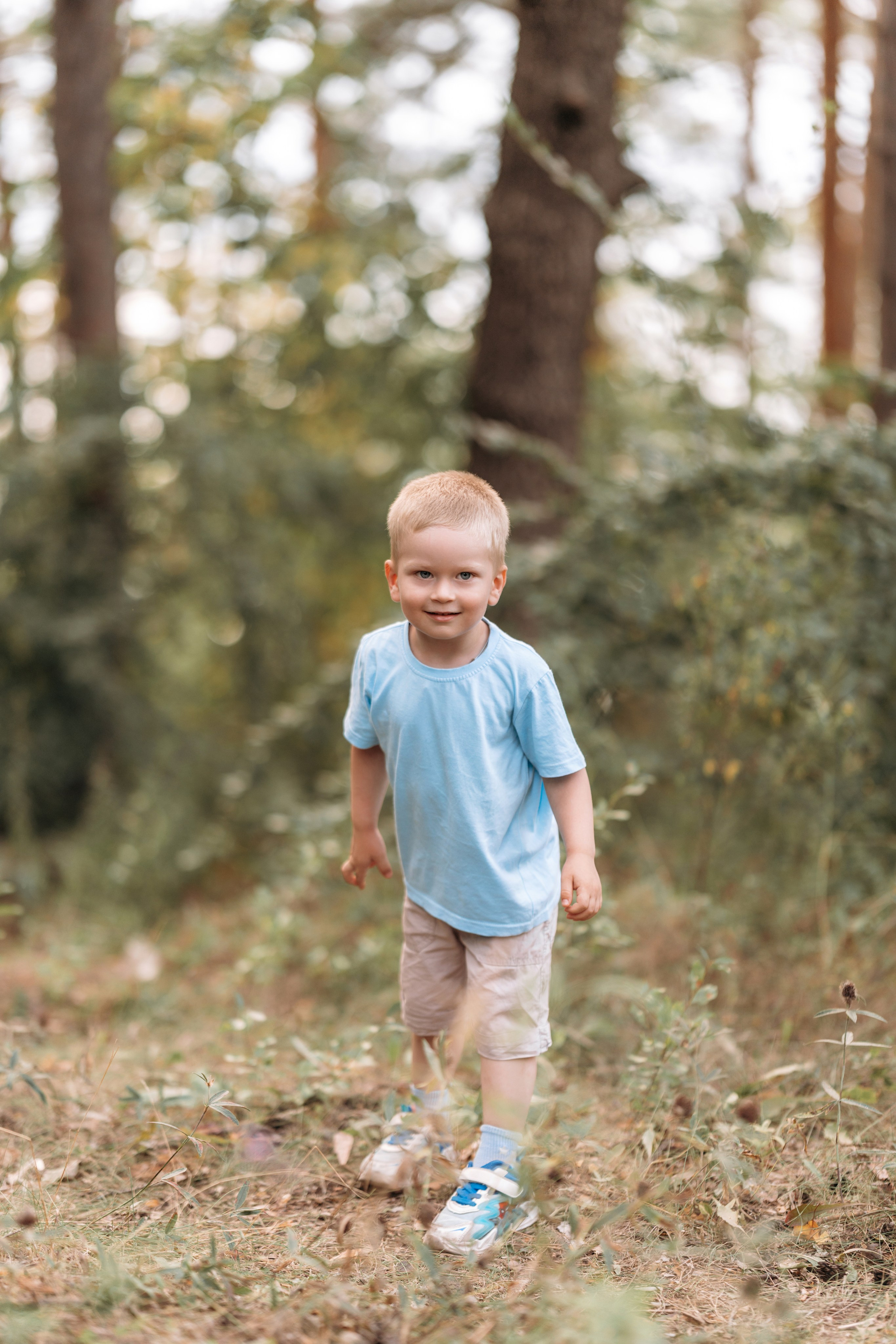 Семья на природе. Семейный и свадебный фотограф в Ульяновске Арина Авдеева