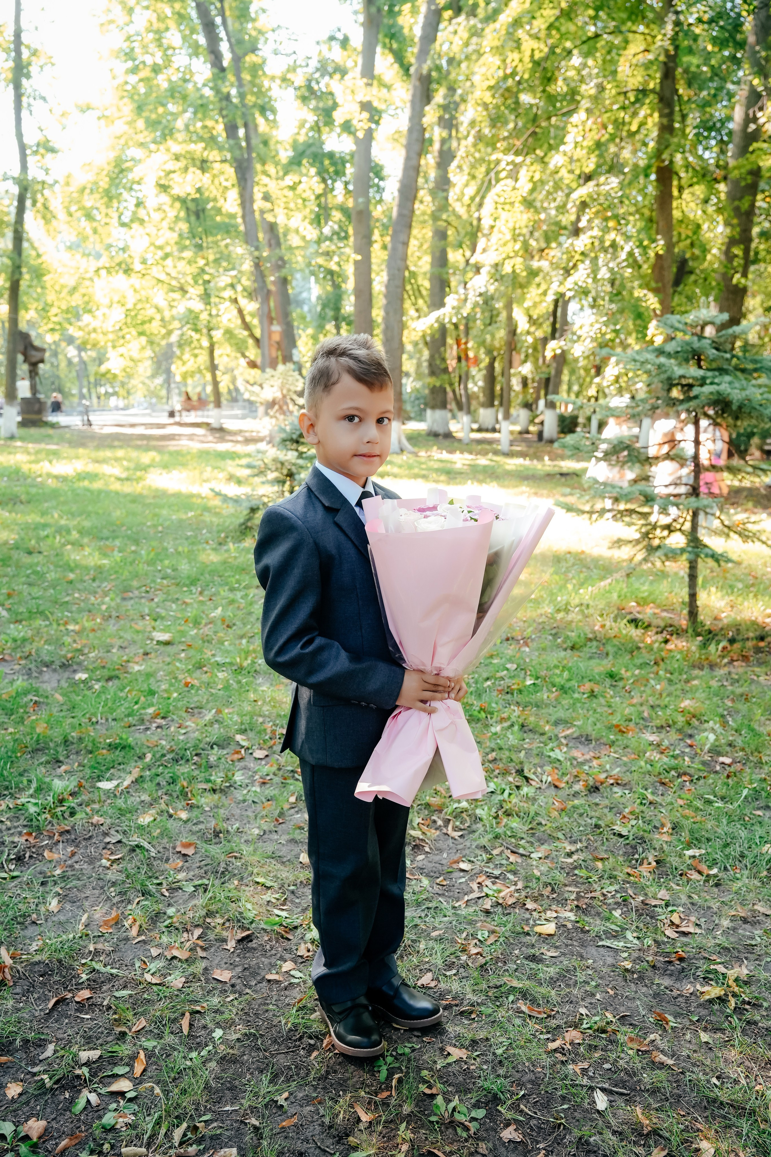 1 класс. Семейный и свадебный фотограф в Ульяновске Арина Авдеева