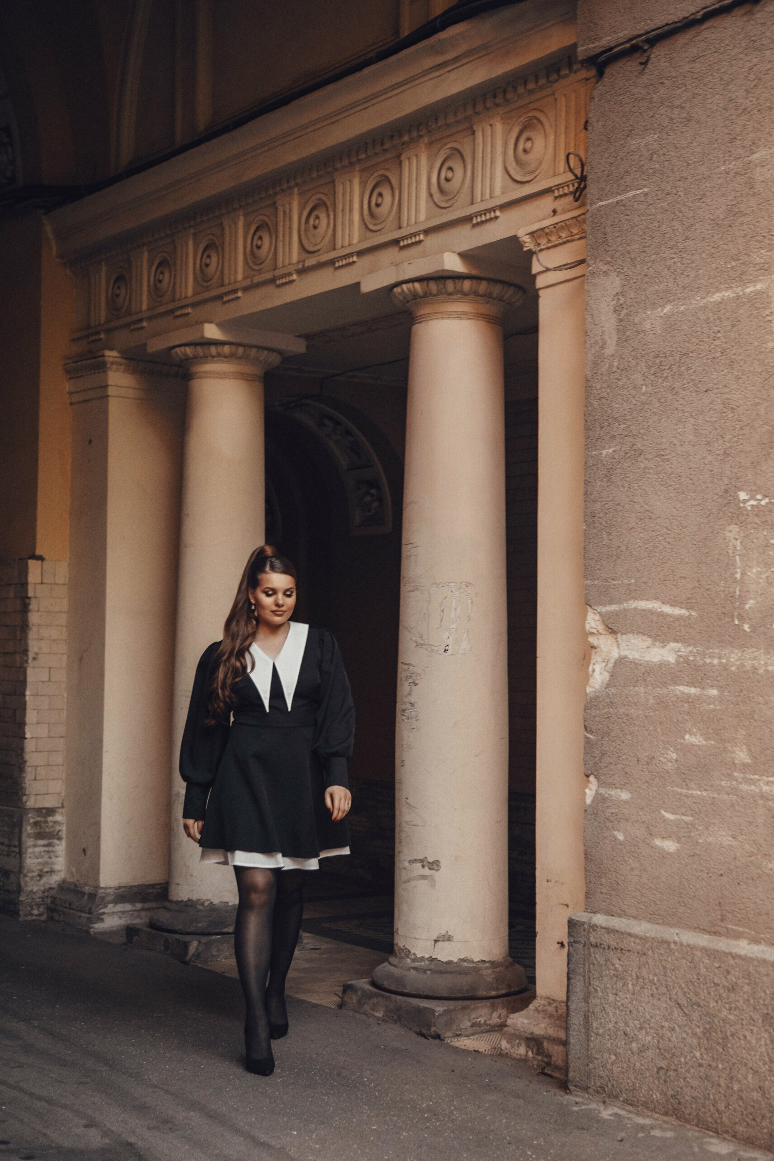 Настя. Прогулочная фотосессия в Санкт-Петербурге. Фотограф Ксения Третьякова, Санкт-Петербург