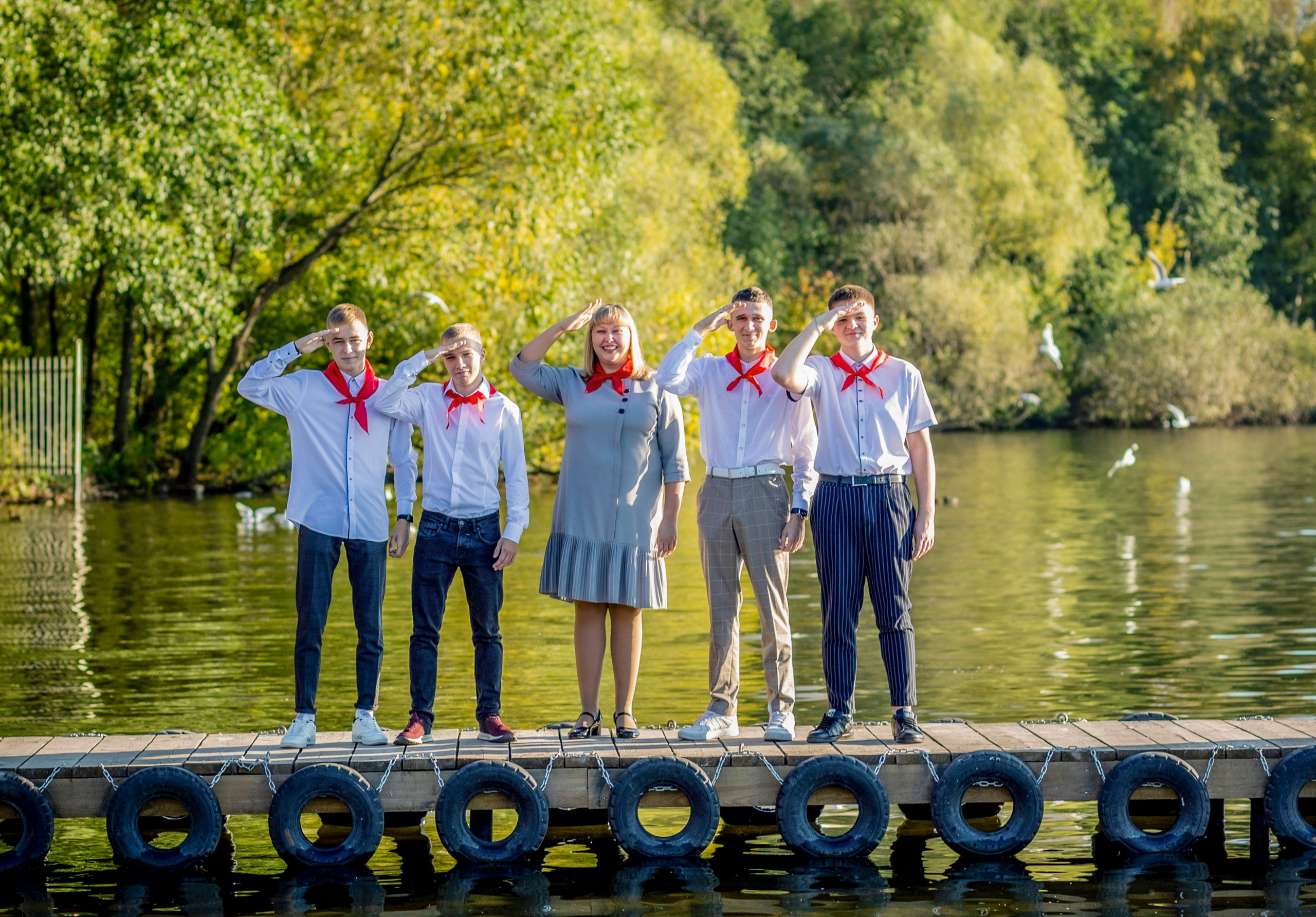 Пионеры. Выпускные альбомы Воронеж от Веры Соколовой