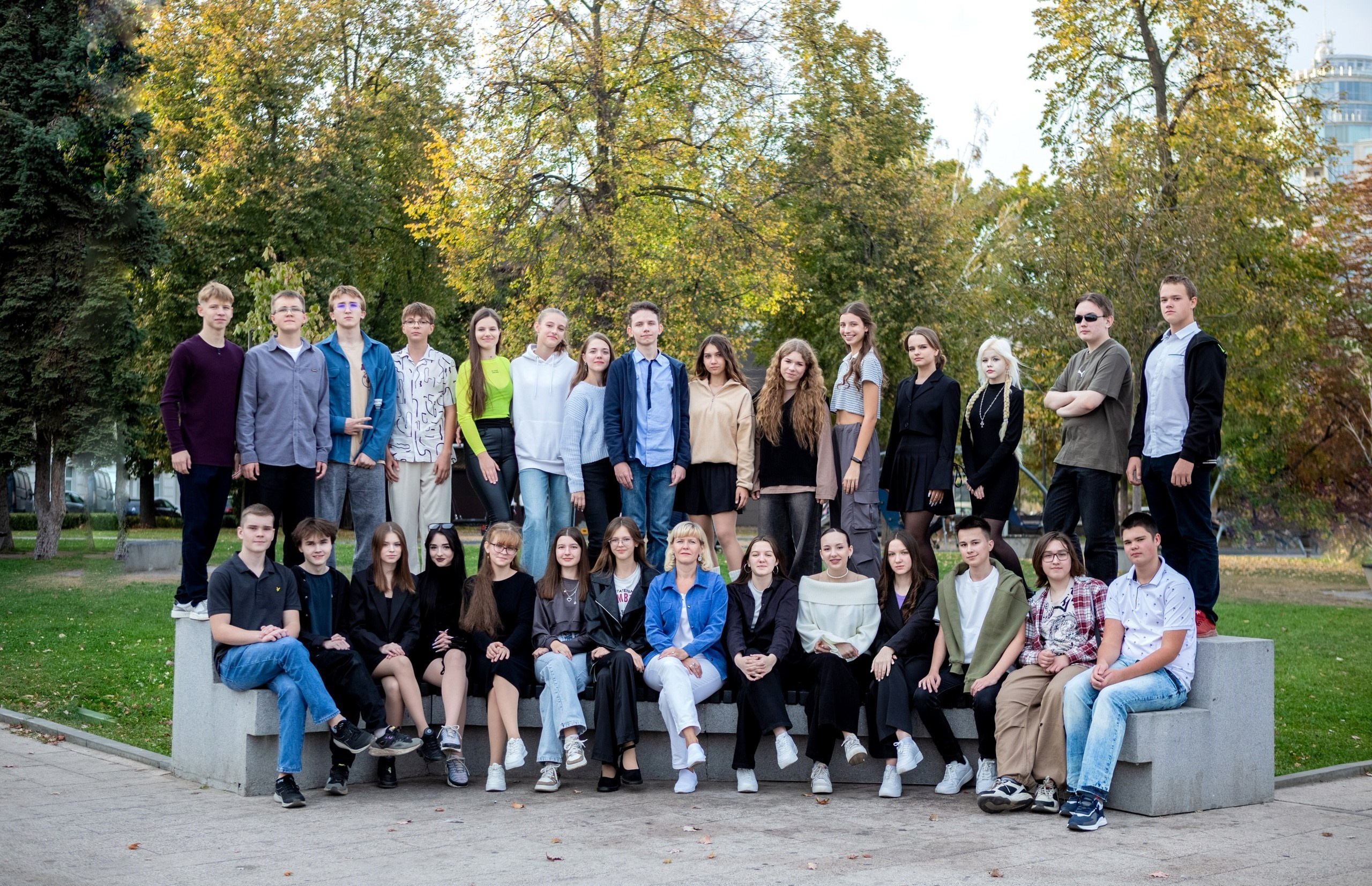 Советская площадь. Выпускные альбомы Воронеж от Веры Соколовой