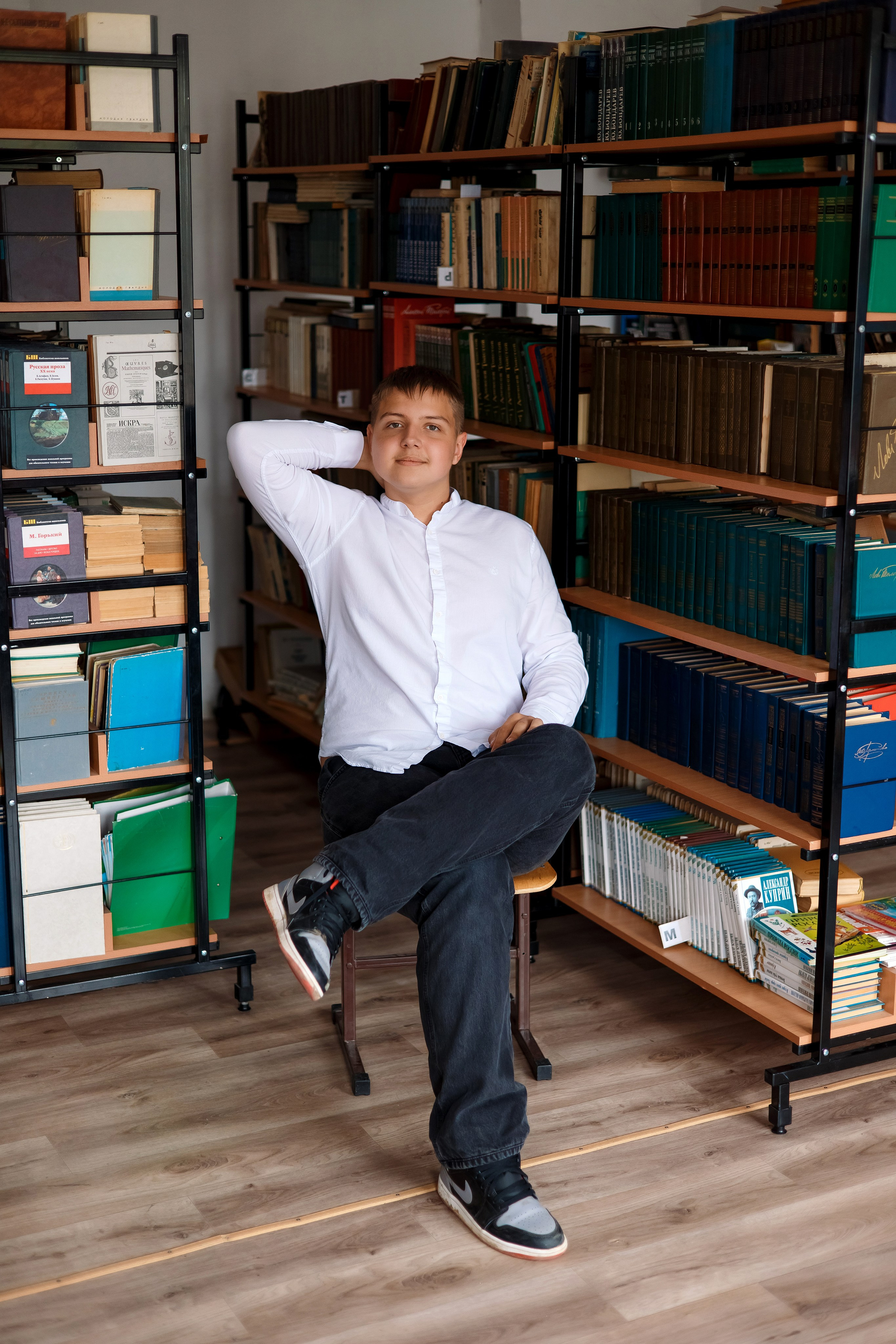 9 класс. Фотограф Любовь Корниенко, Примоский край