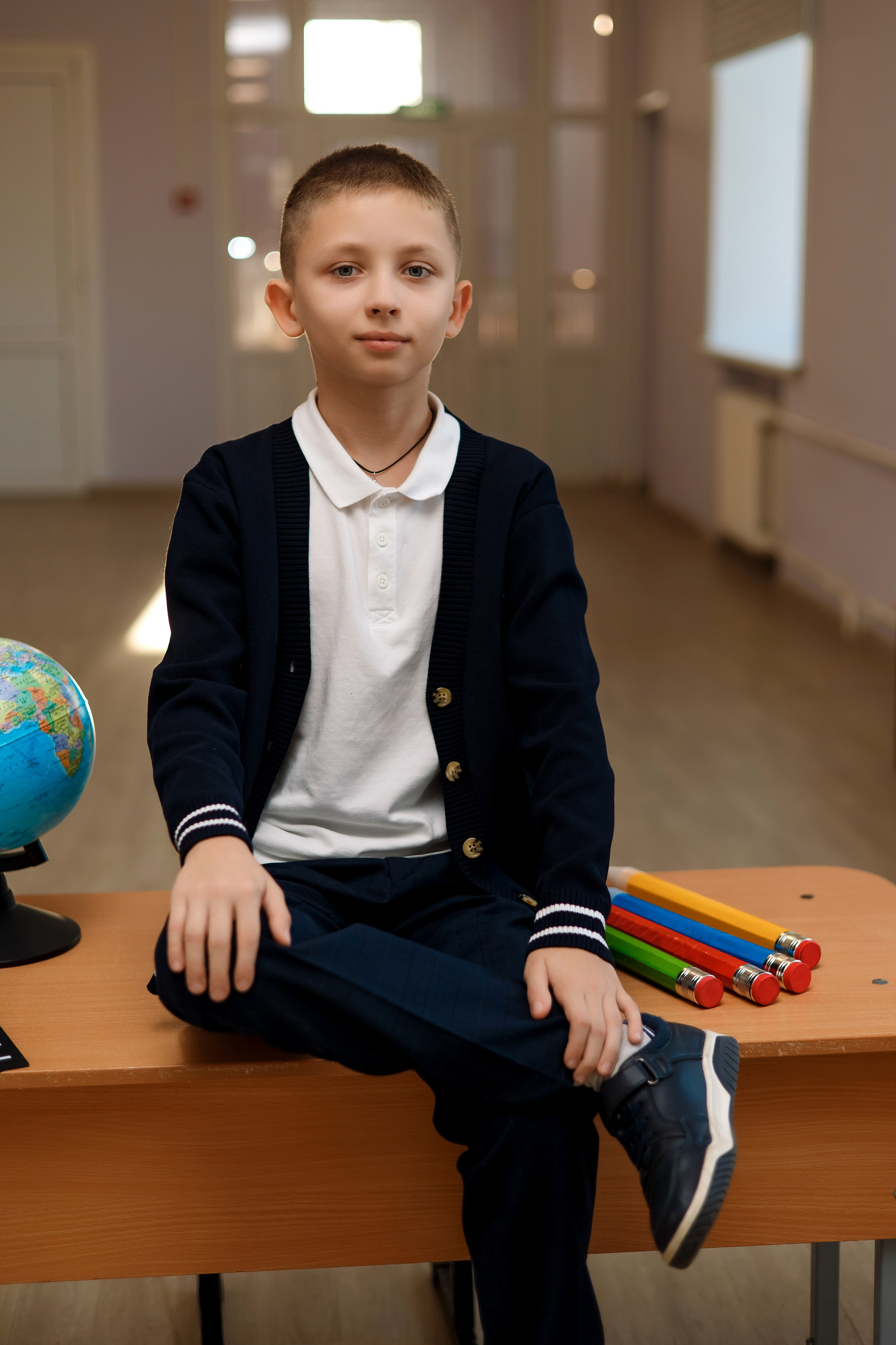 Школа 17, 4 класс. Фотограф Любовь Корниенко, Примоский край