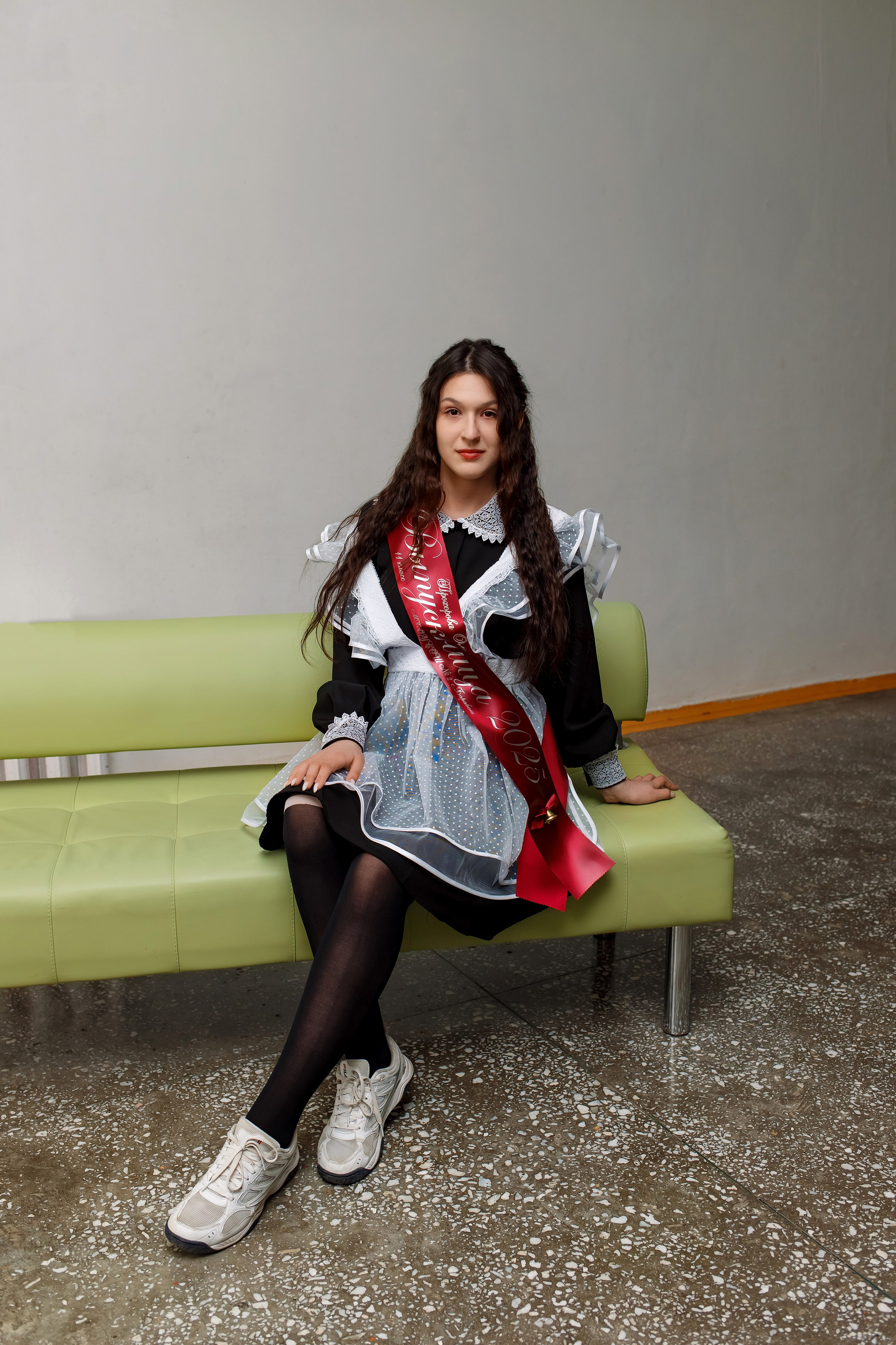 11 класс с. Барабаш. Фотограф Любовь Корниенко, Примоский край