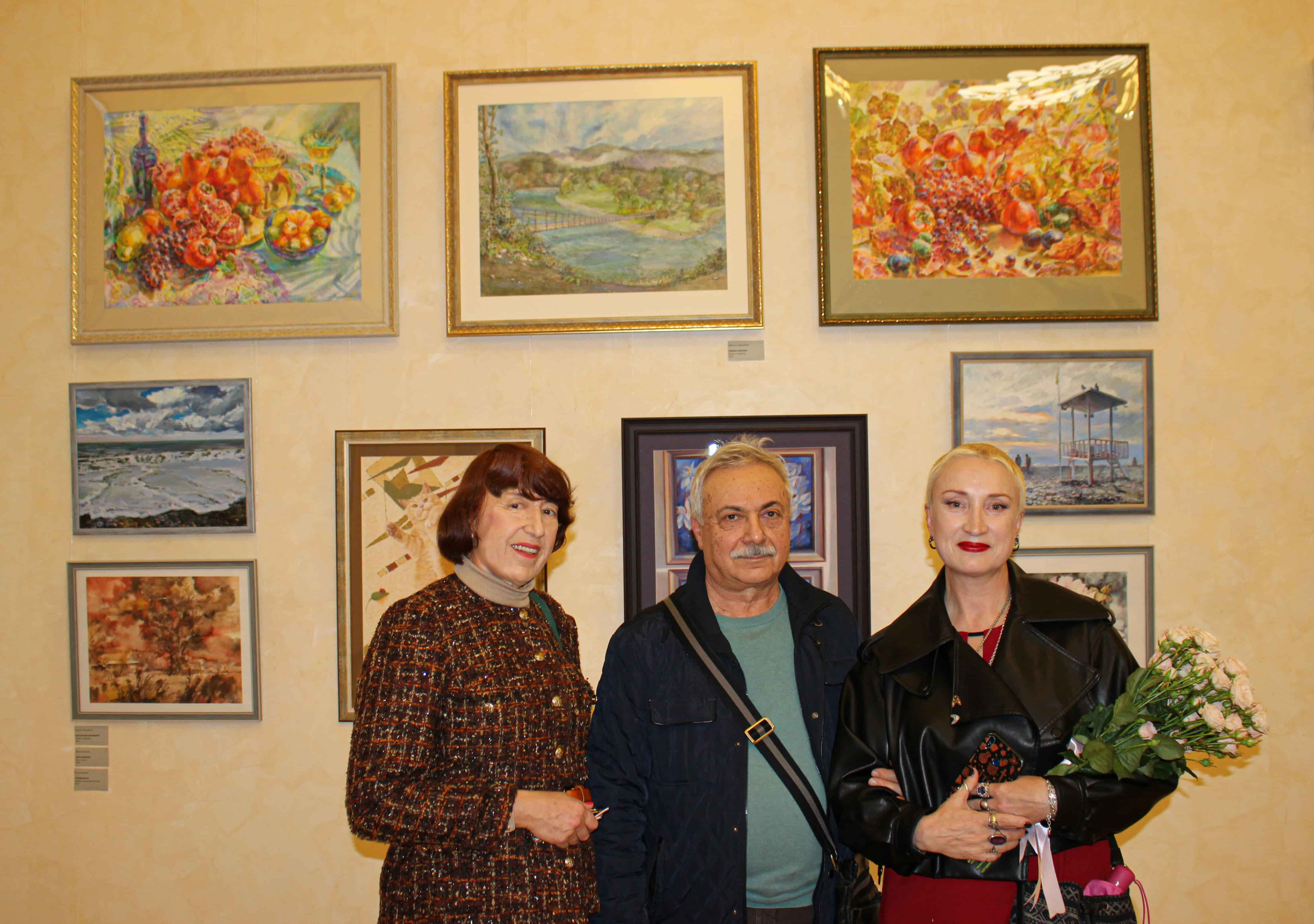 СХР 2023. Свет акварели Галины Поплавской