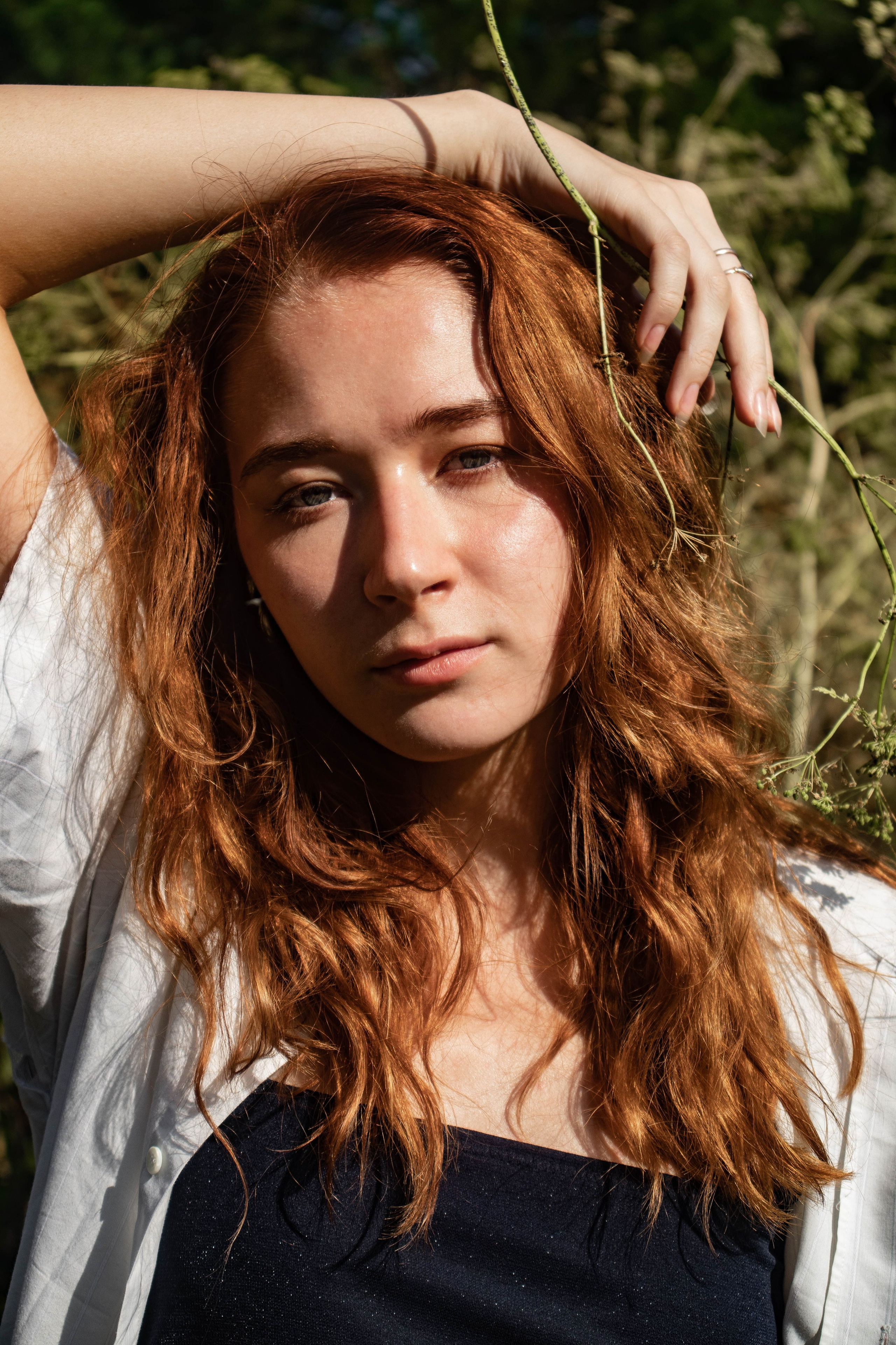 Индивидуальная летняя фотосессия в городе Томск