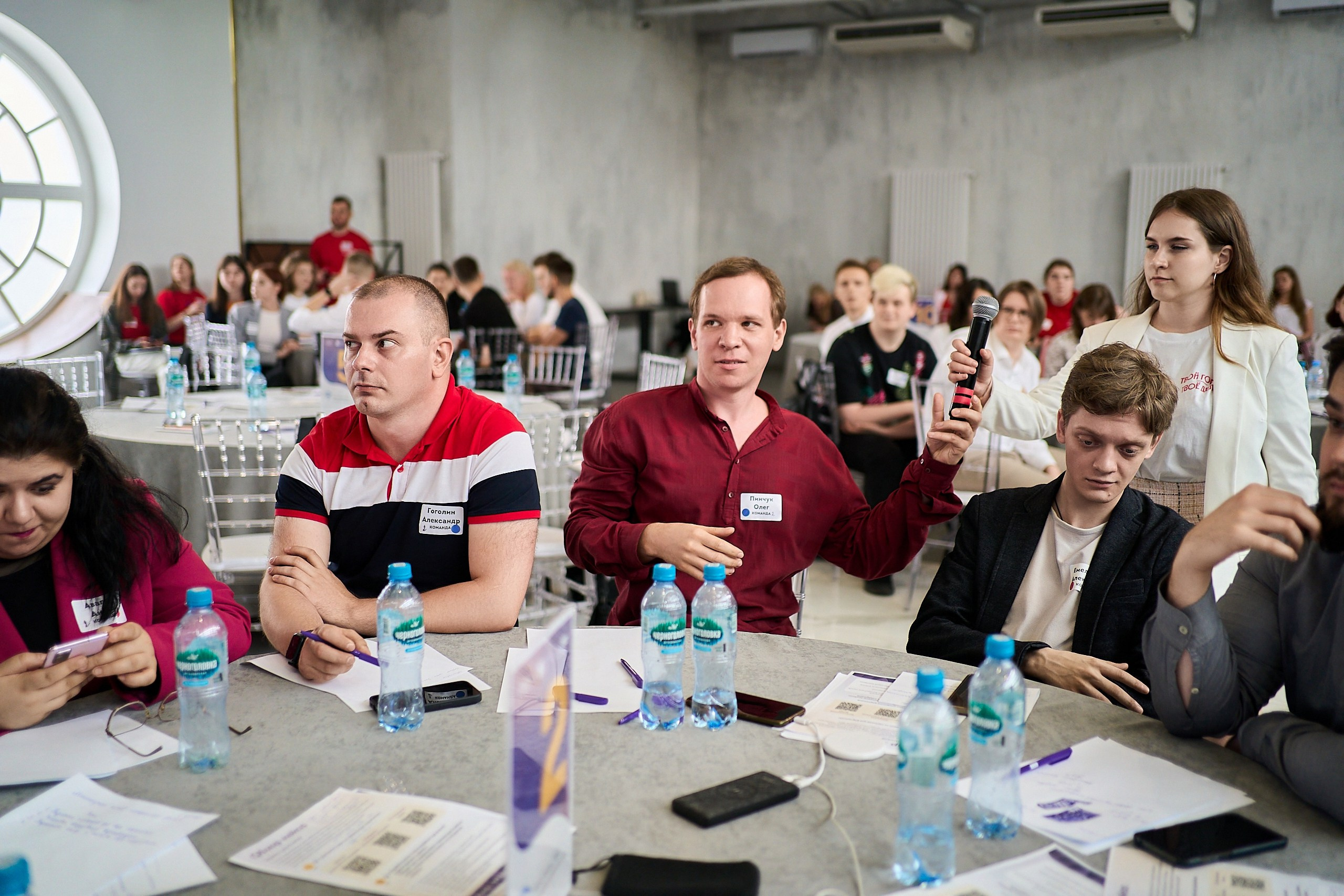 Стажировка Правительства Москвы — Отборочный этап IT-стажеров. Фотограф и Видеограф в Москве. Олег Корушев