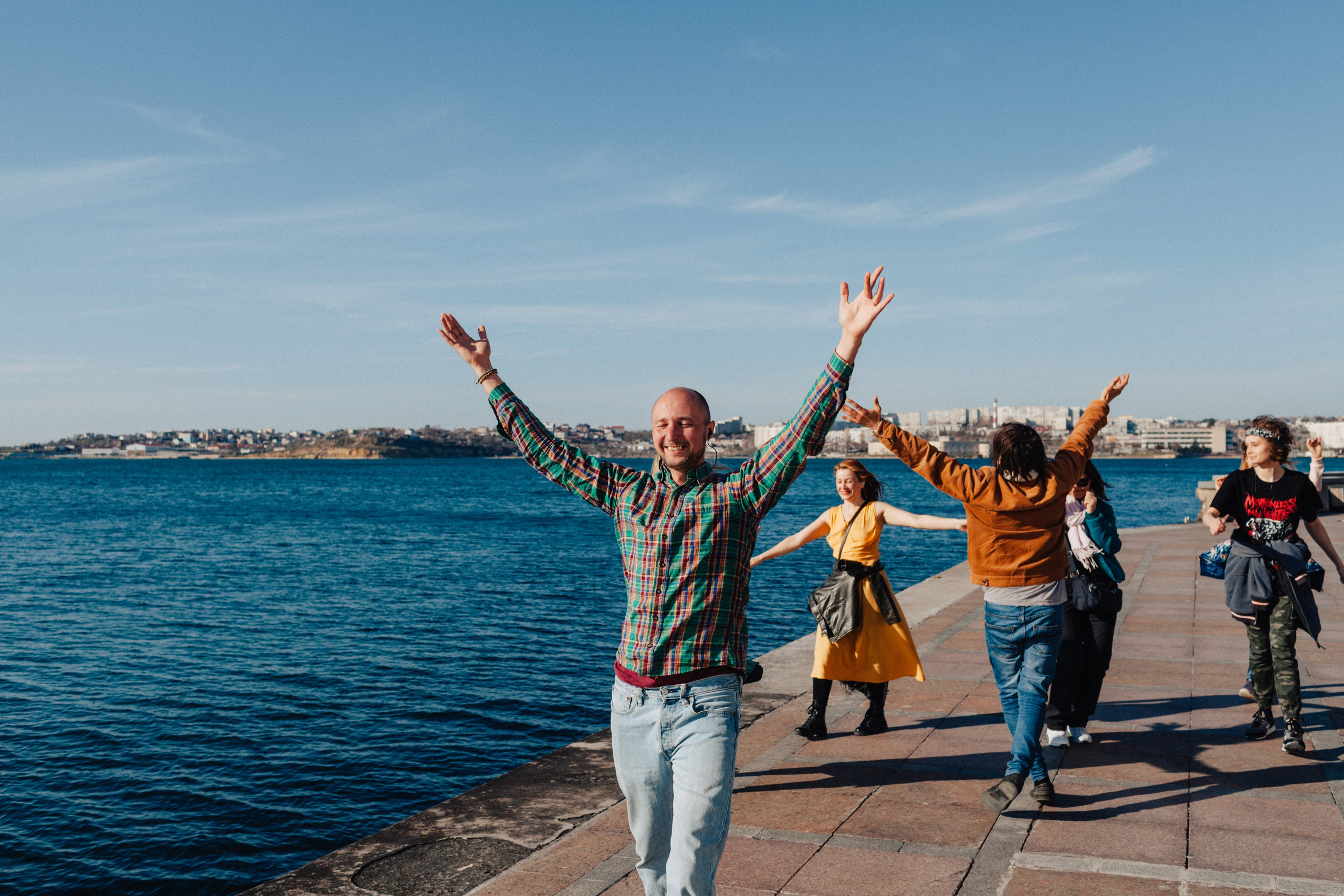 Dance walking. Фотограф Вика Йодль