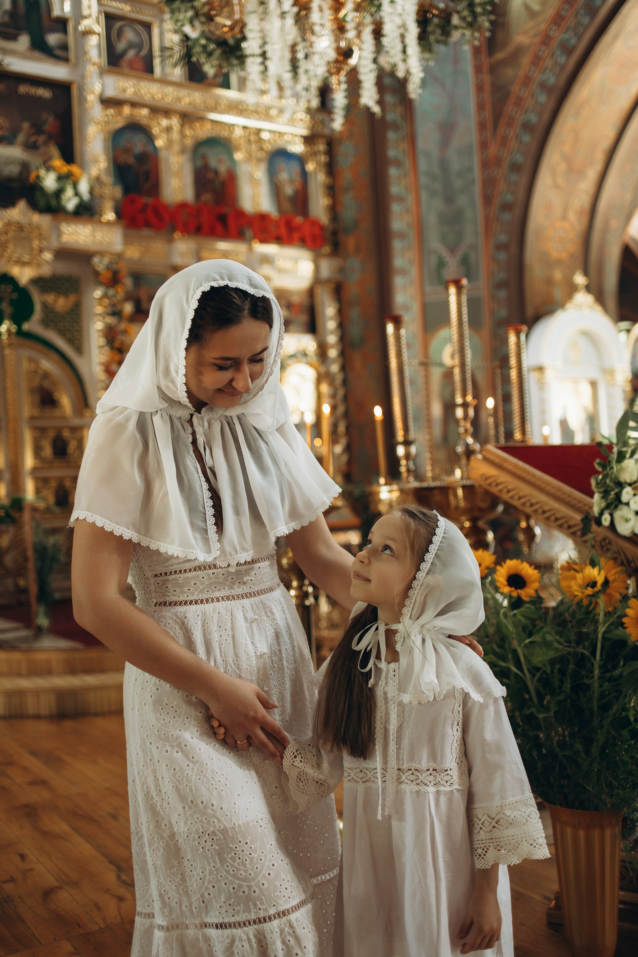 Двойное крещение Анны и Саши. Самый теплый фотограф в Краснодаре Рябоконь Ксения