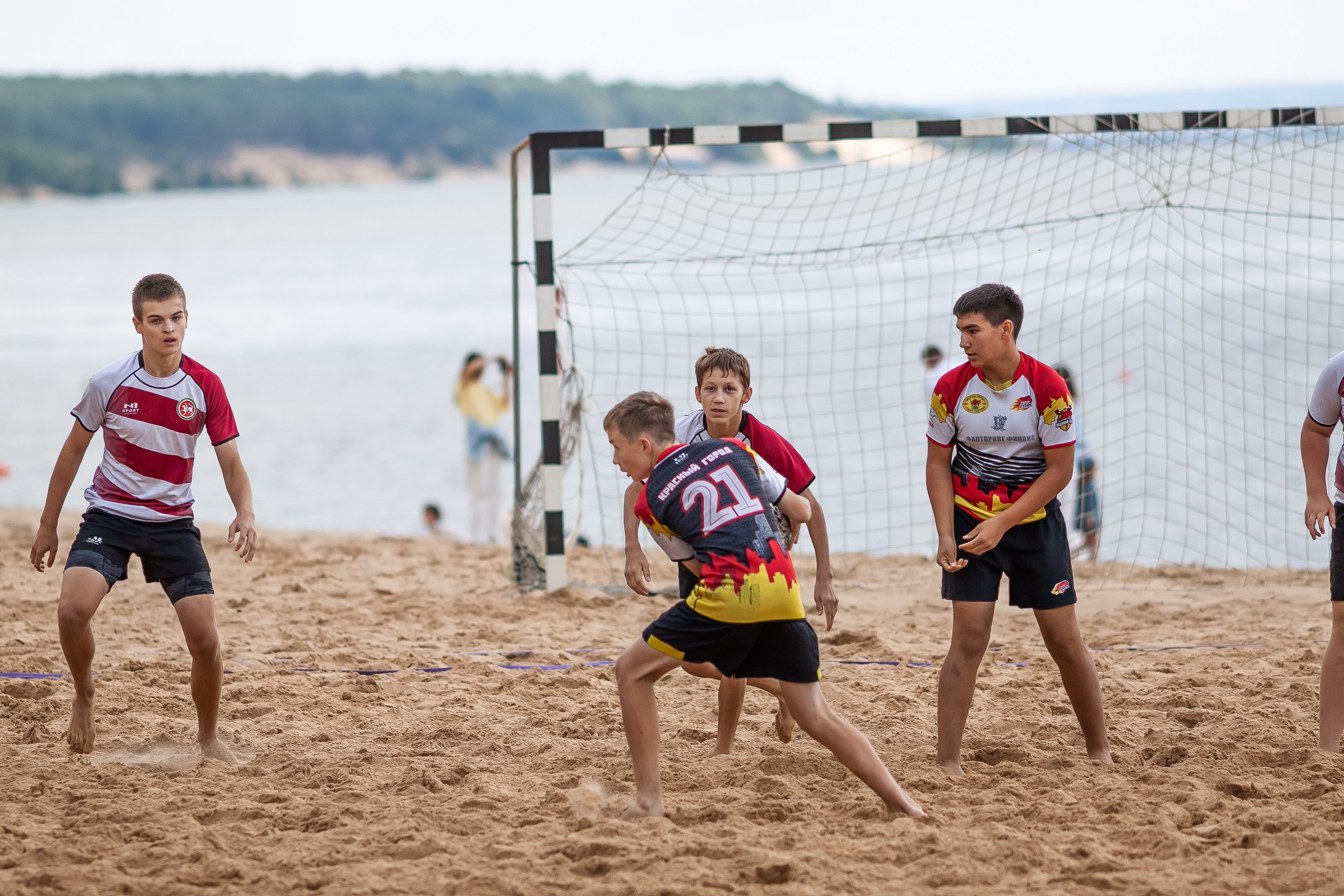 «Кубок «Молота» по пляжному Регби. Фотография
