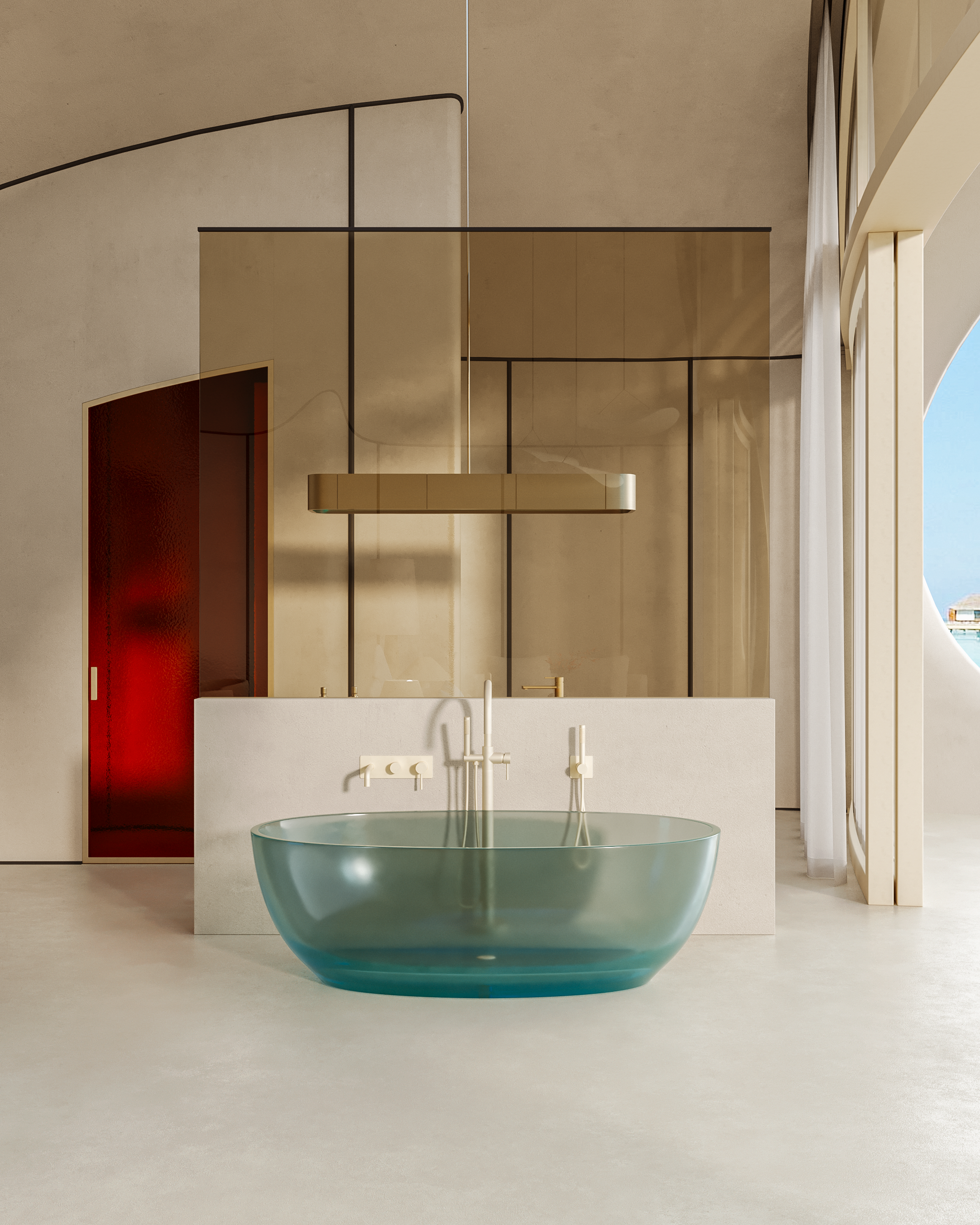 Project 22 · Open Horizon. Navet3D — визуализация пространства и света