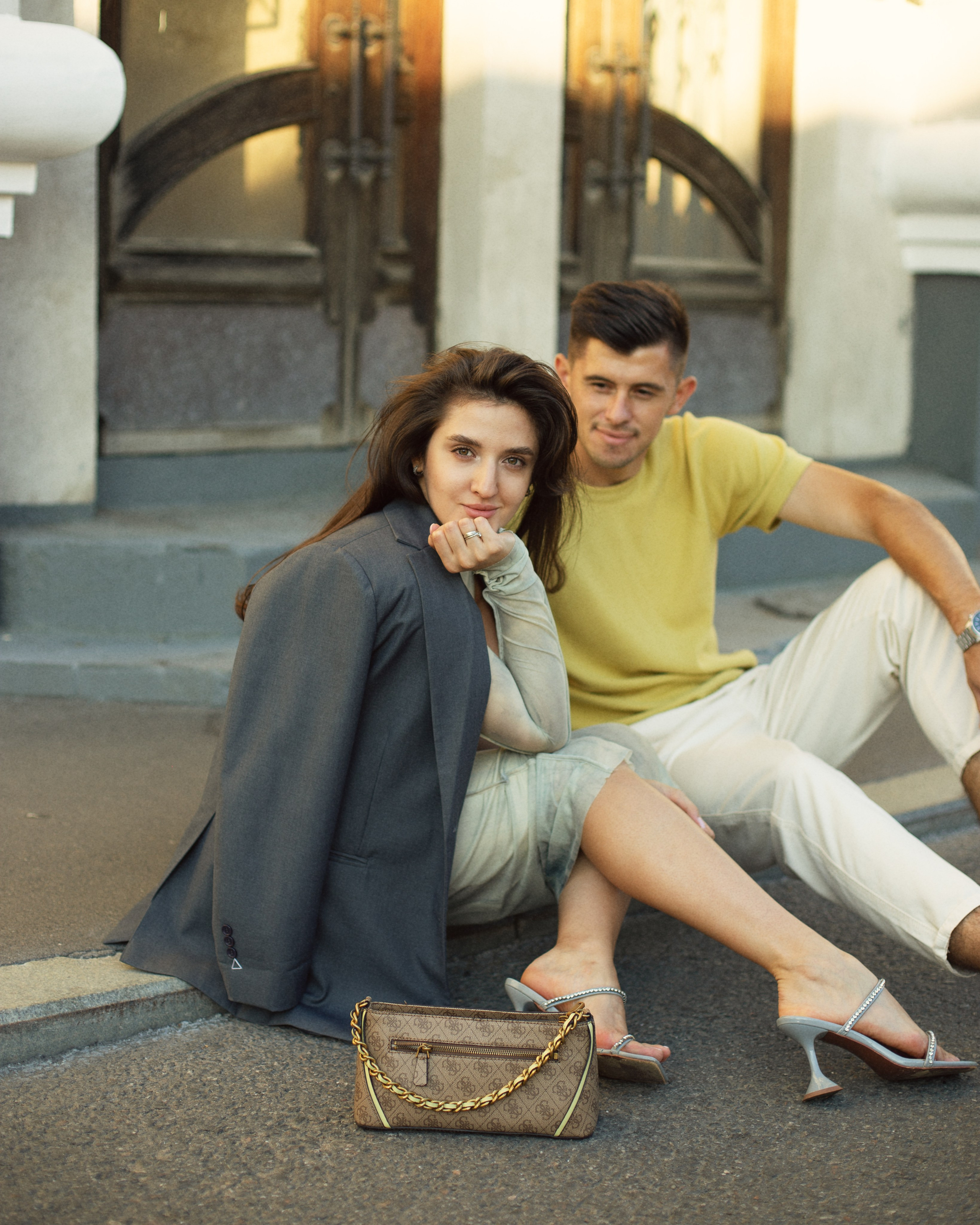 Максим и Света. Фотограф в Москве — Евгения Прокопенко