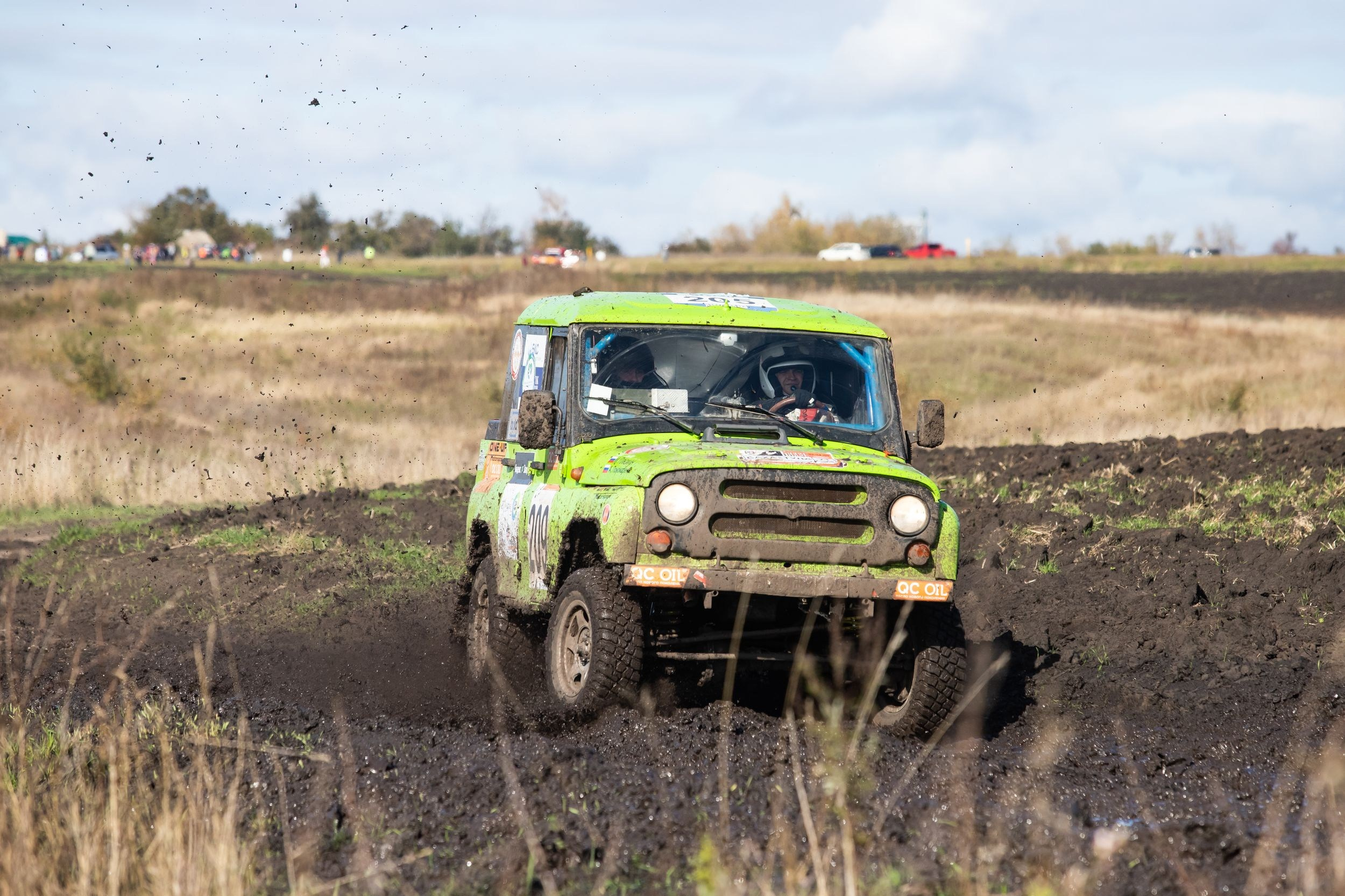 Ралли-рейд Баха «Тула» (8 октября 2022). Репортажный фотограф Алексей Пирязев