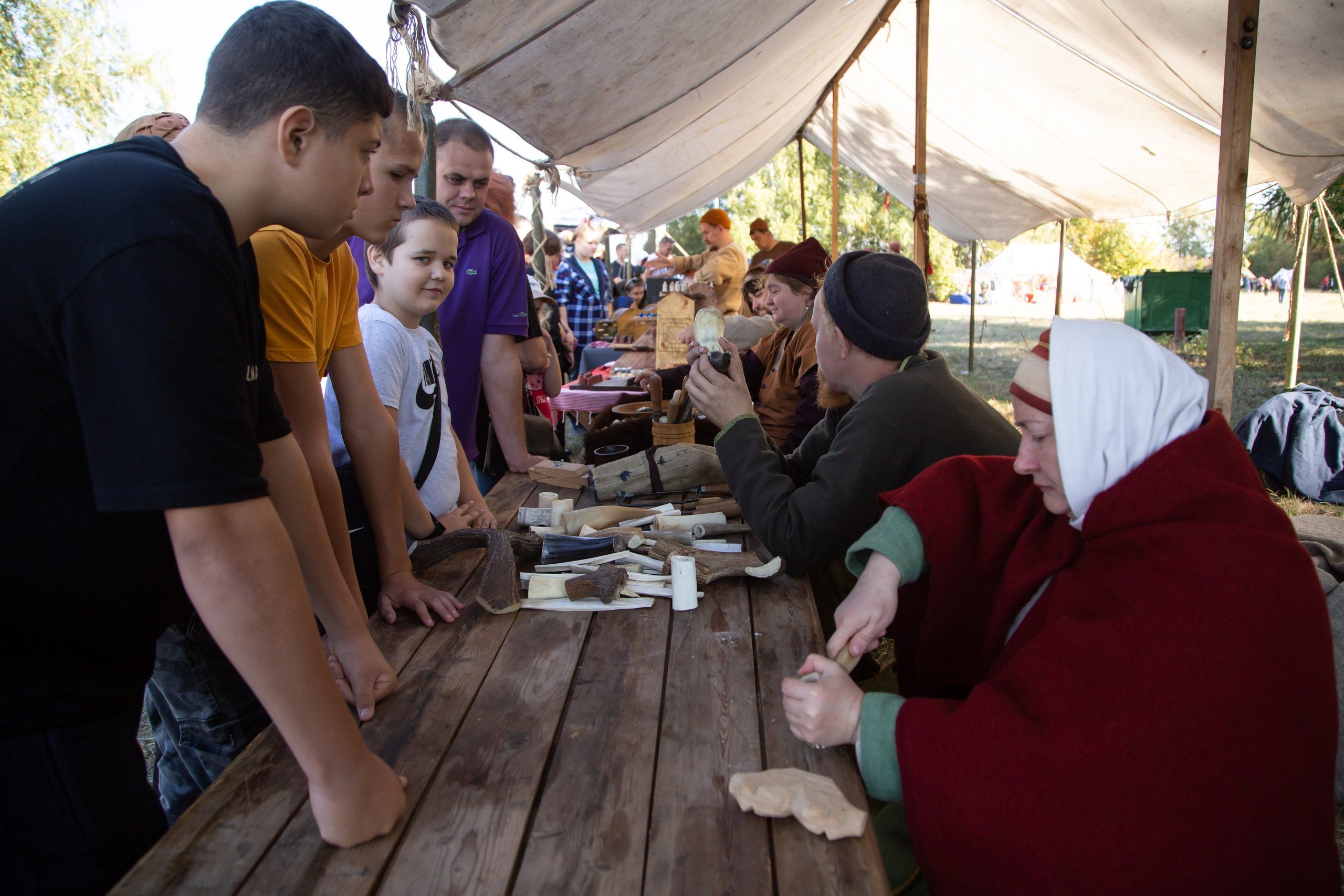 644-я годовщина Куликовской битвы (21 сентября 2024). Репортажный фотограф Алексей Пирязев