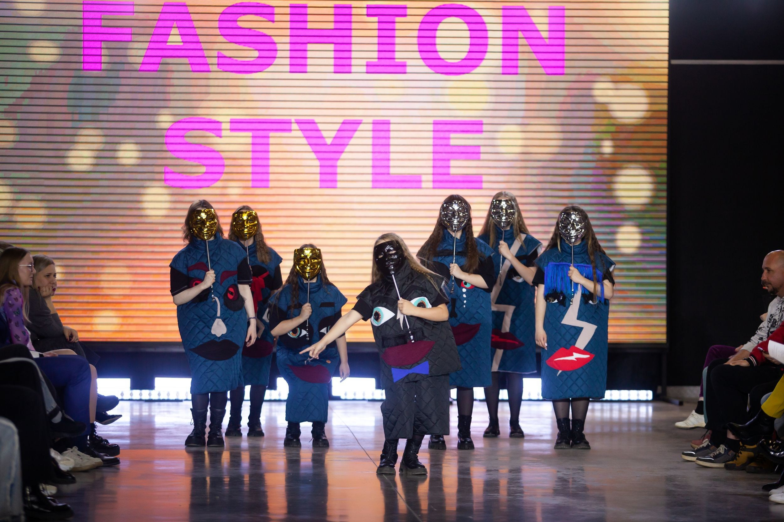 Фестиваль моды и красоты Fashion Style (11 мая 2024). Репортажный фотограф Алексей Пирязев