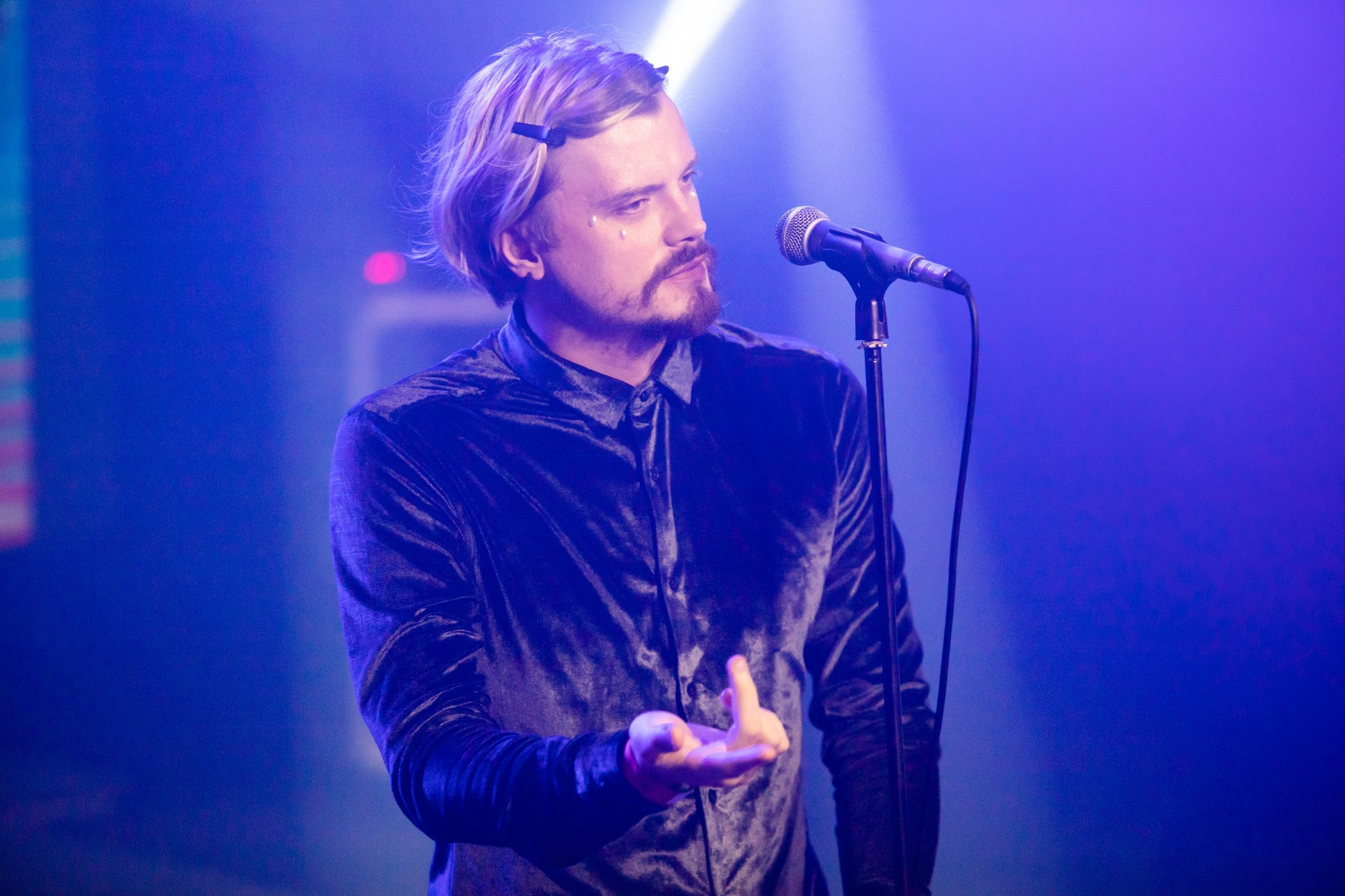 Электрофорез. Репортажный фотограф Алексей Пирязев