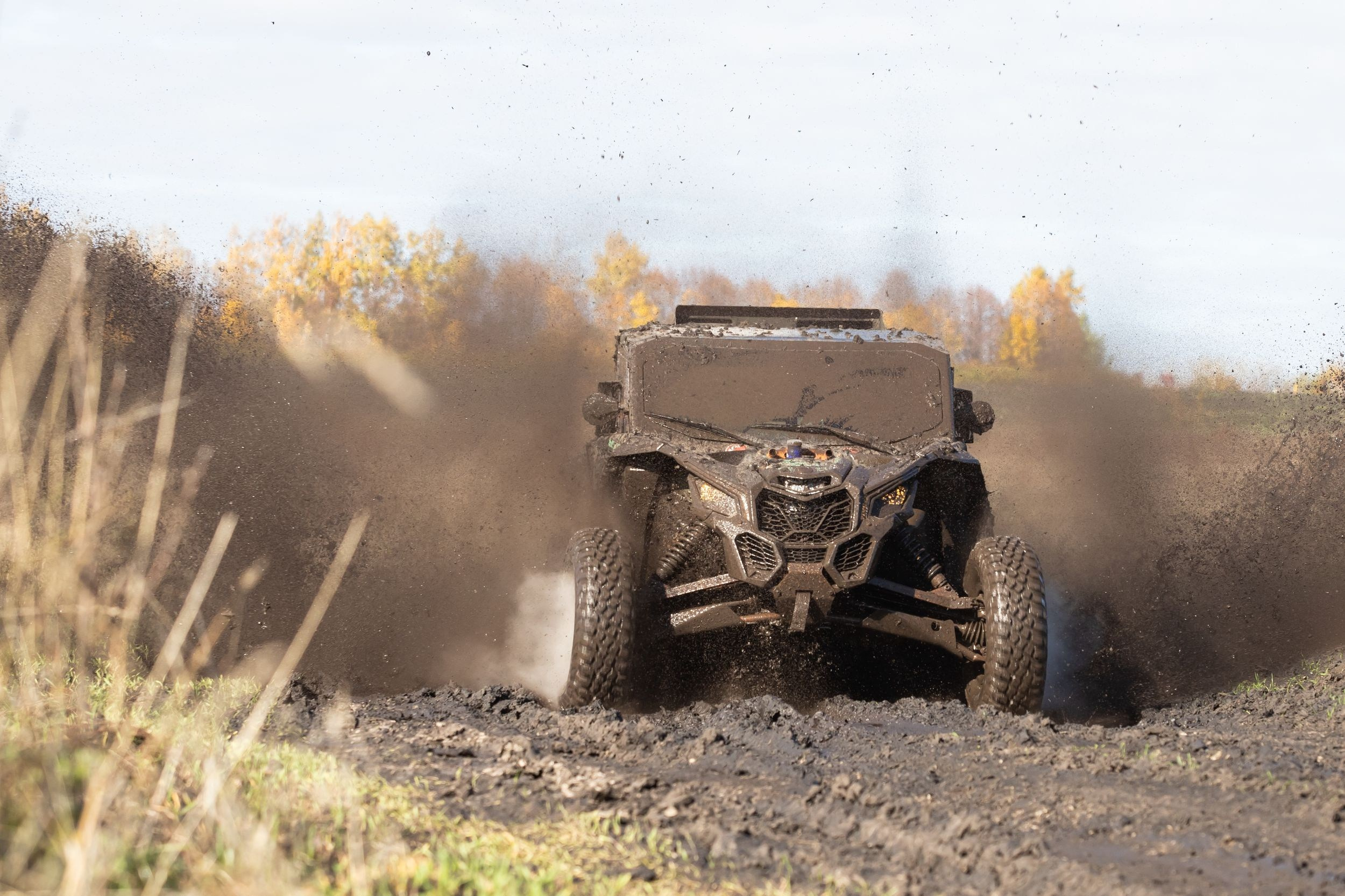 Ралли-рейд Баха «Тула» (8 октября 2022). Репортажный фотограф Алексей Пирязев