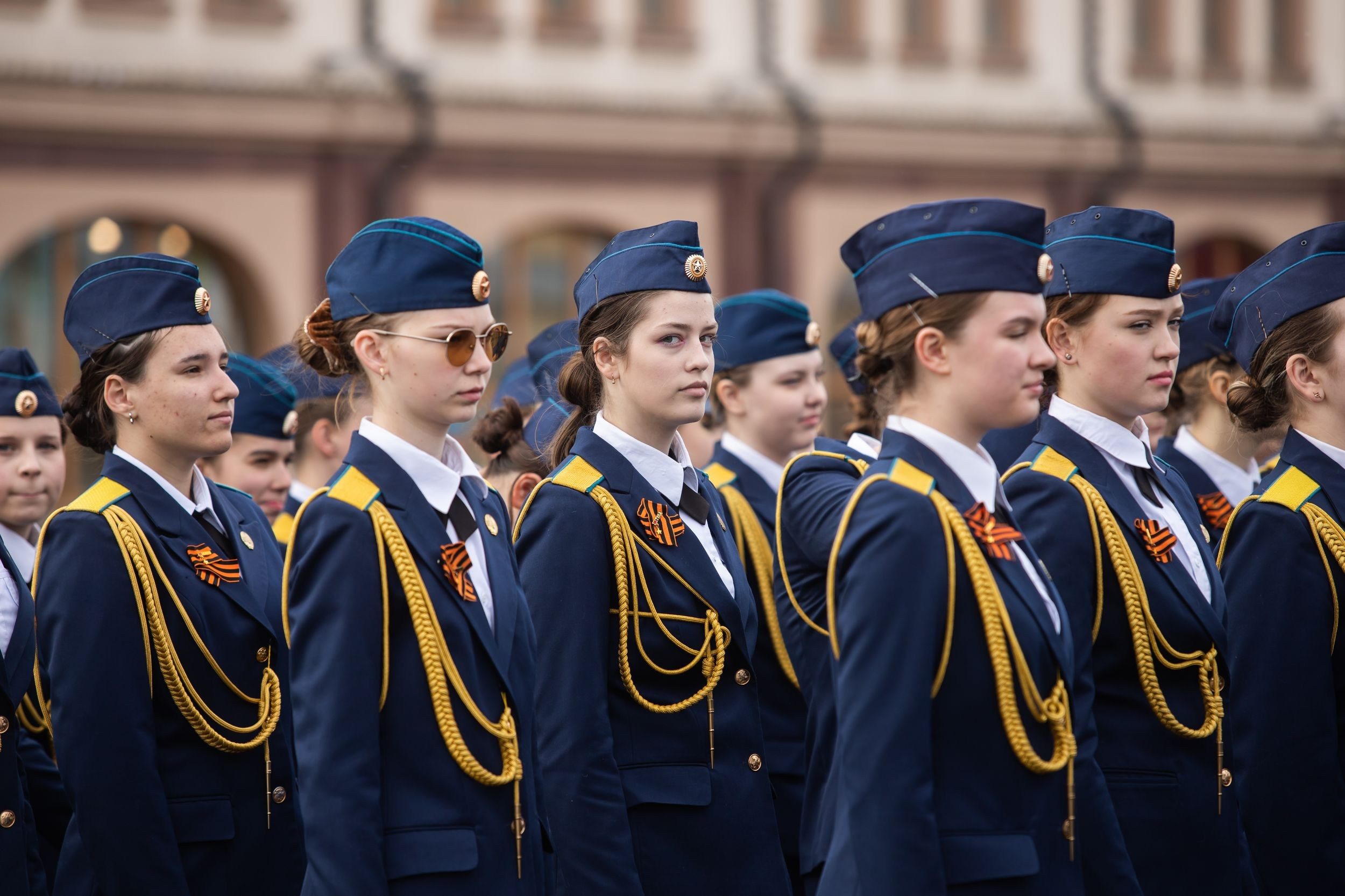 Генеральная репетиция Парада Победы (5 мая 2024). Репортажный фотограф Алексей Пирязев