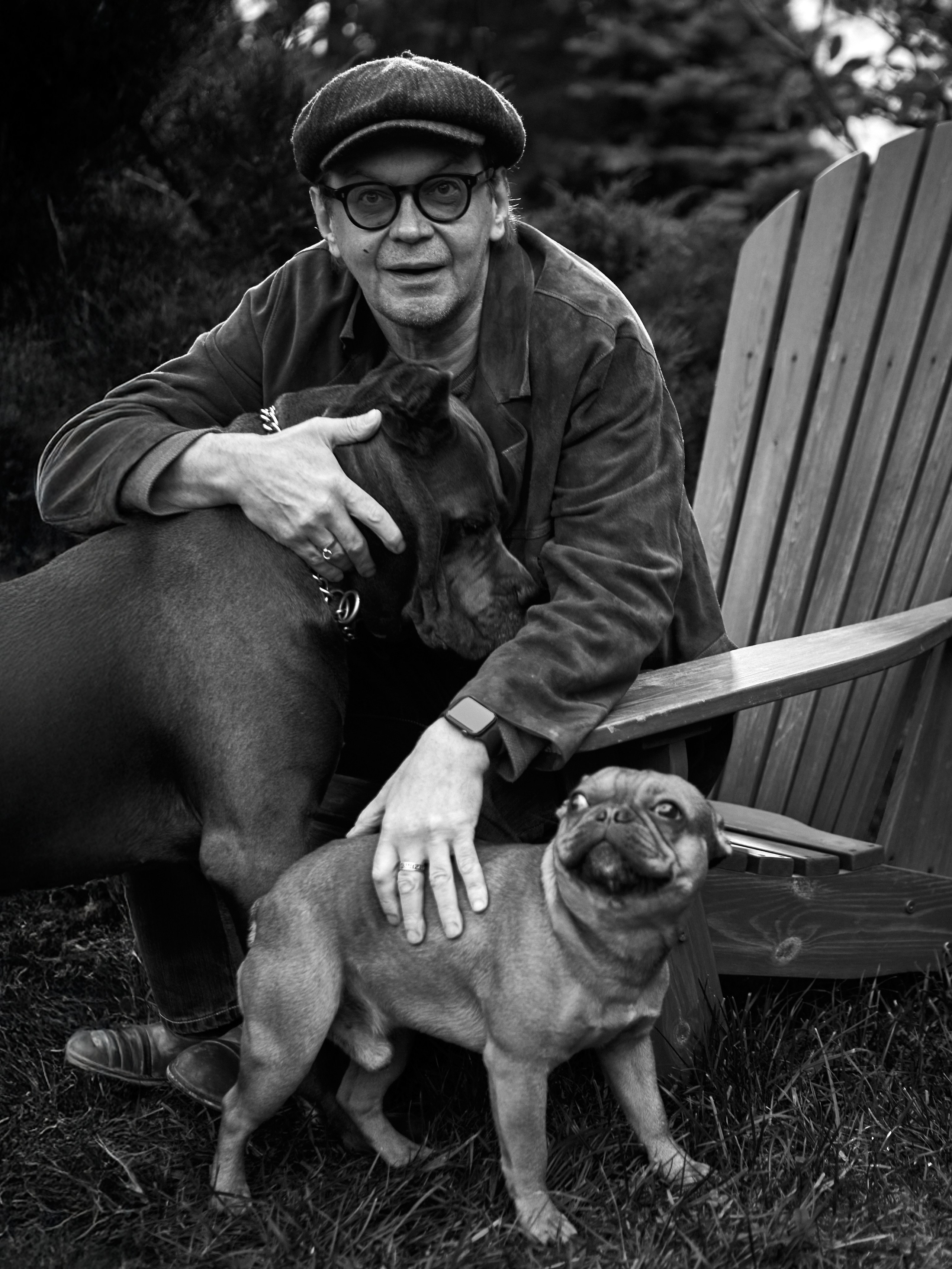 Актер Михаил Горевой. Фотограф Михаил Стенин