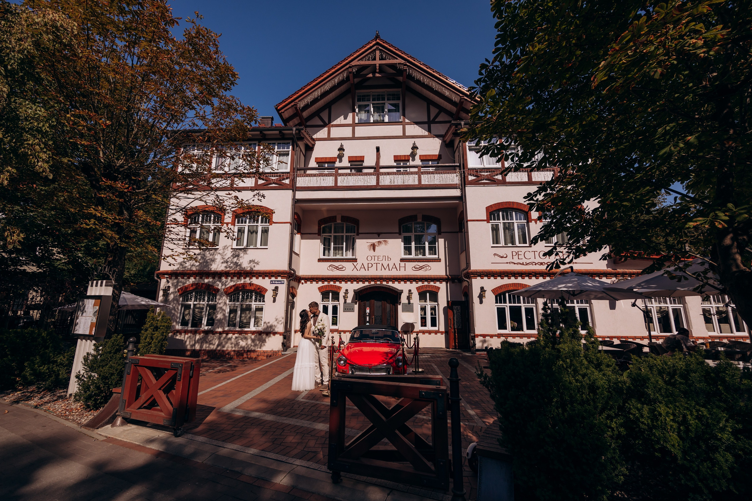 Владислав и Алёна 7 сентября 2024. Фотограф в Калининграде свадебная фотография, репортажная, фотосессии