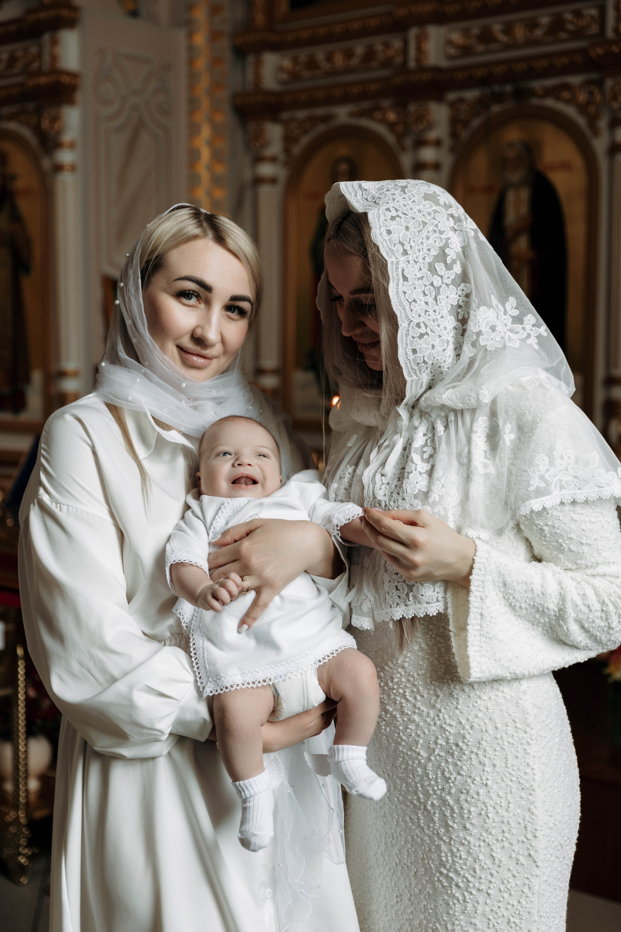 Таинство Крещения Никиты. Фотограф Сальск Катерина